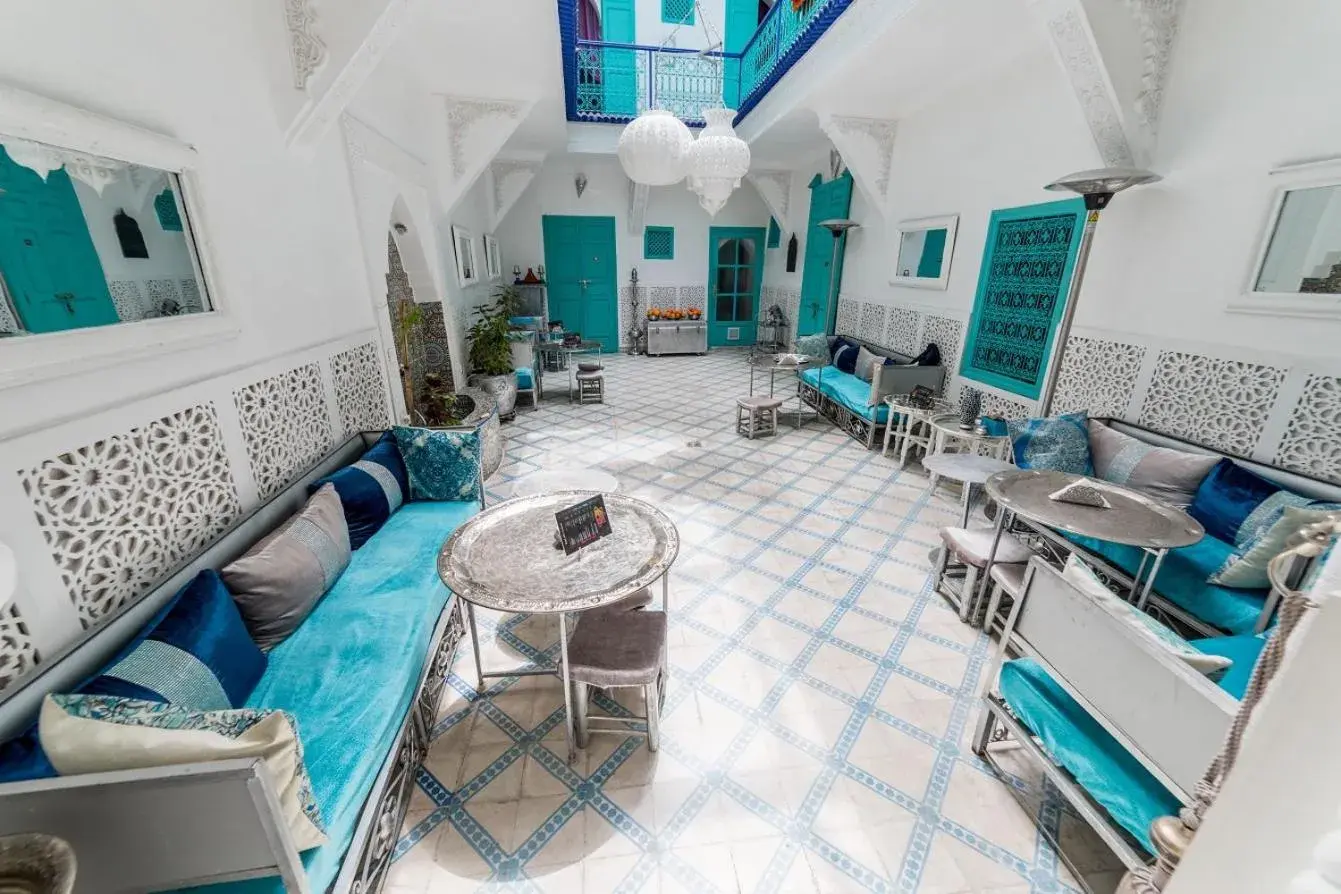 Riad 1001 couleurs Riad 1001 couleurs