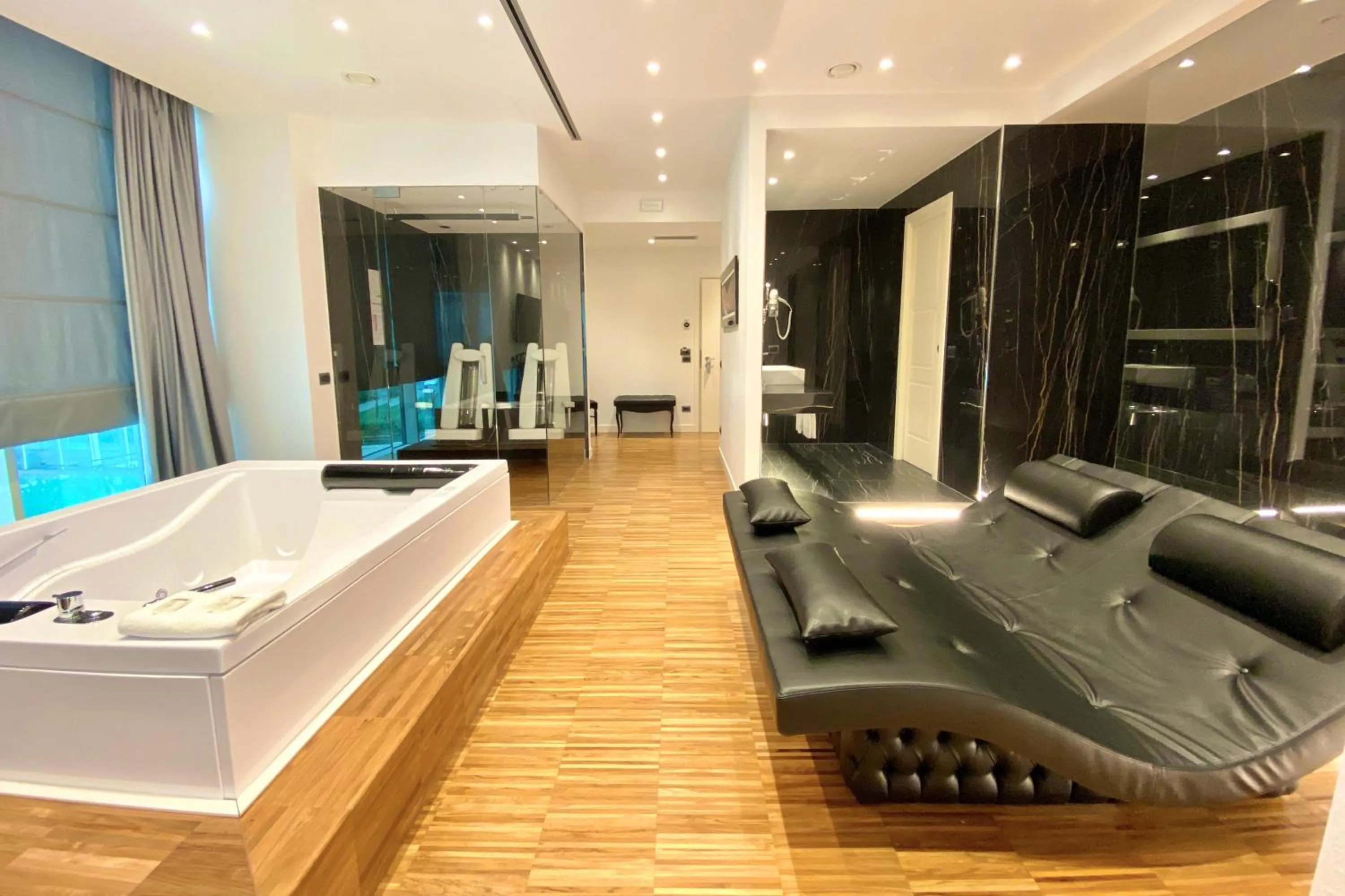 Sauna in Fonte Del Benessere Resort