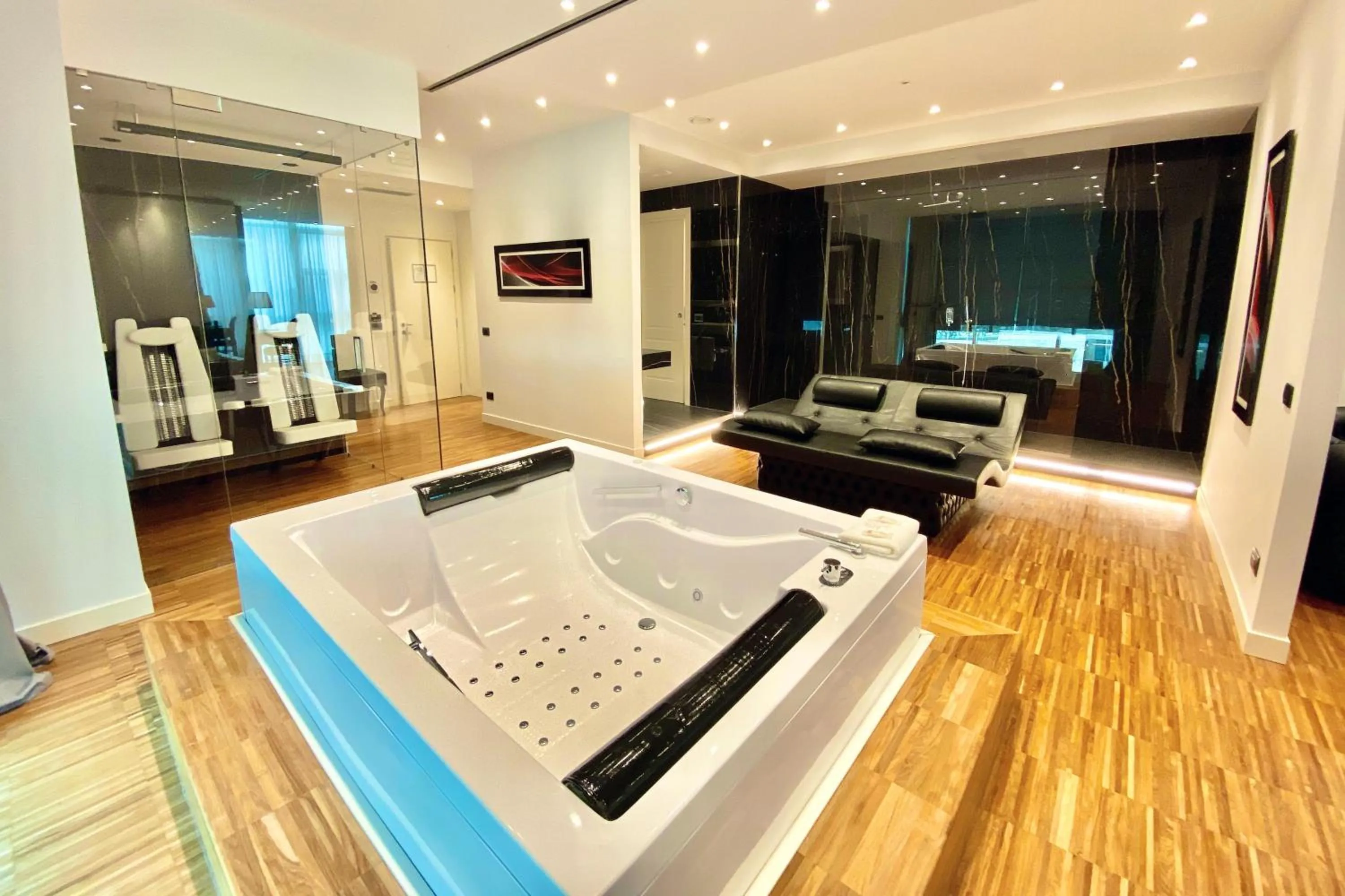 Hot Tub in Fonte Del Benessere Resort