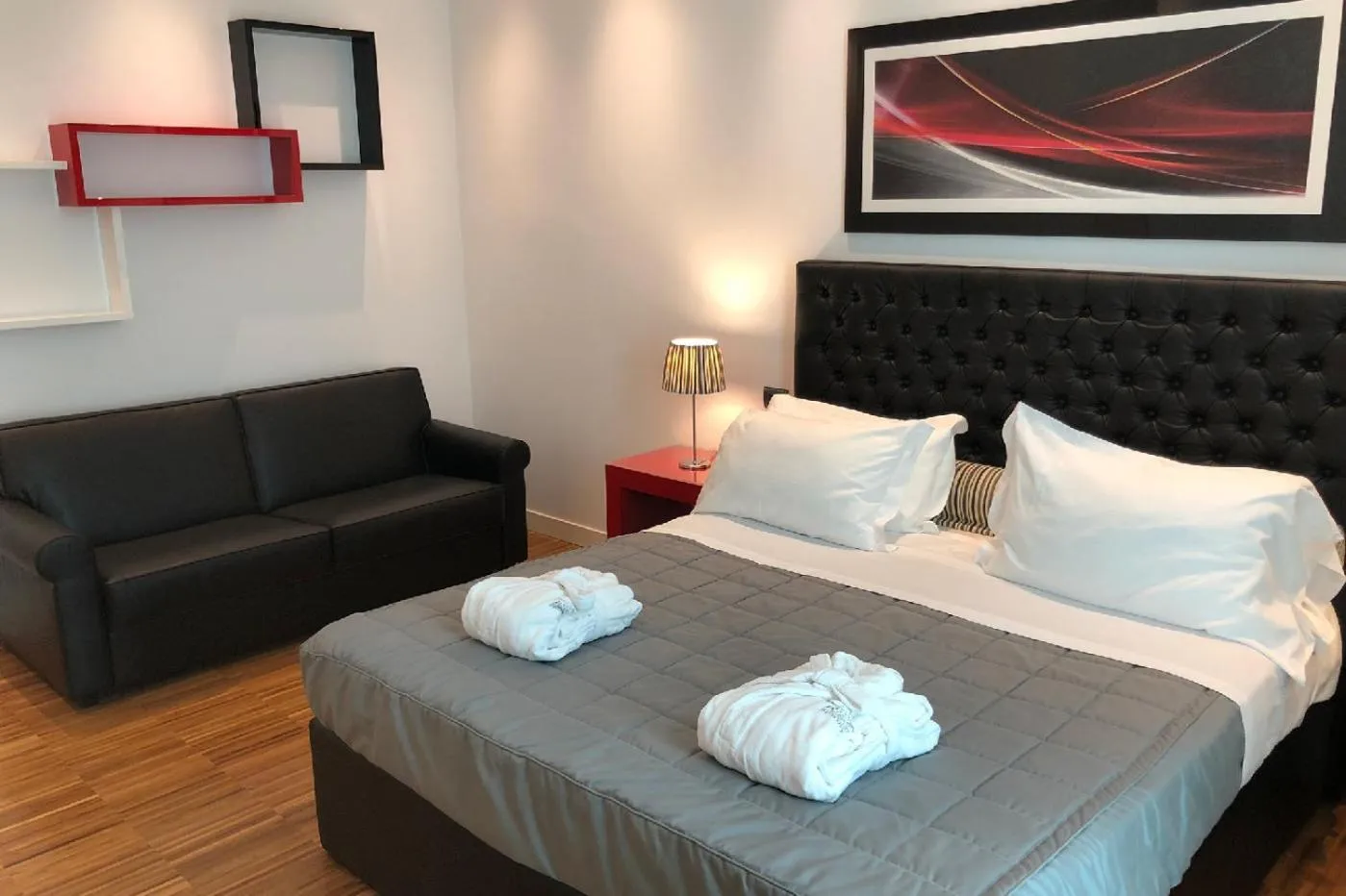 Bed in Fonte Del Benessere Resort