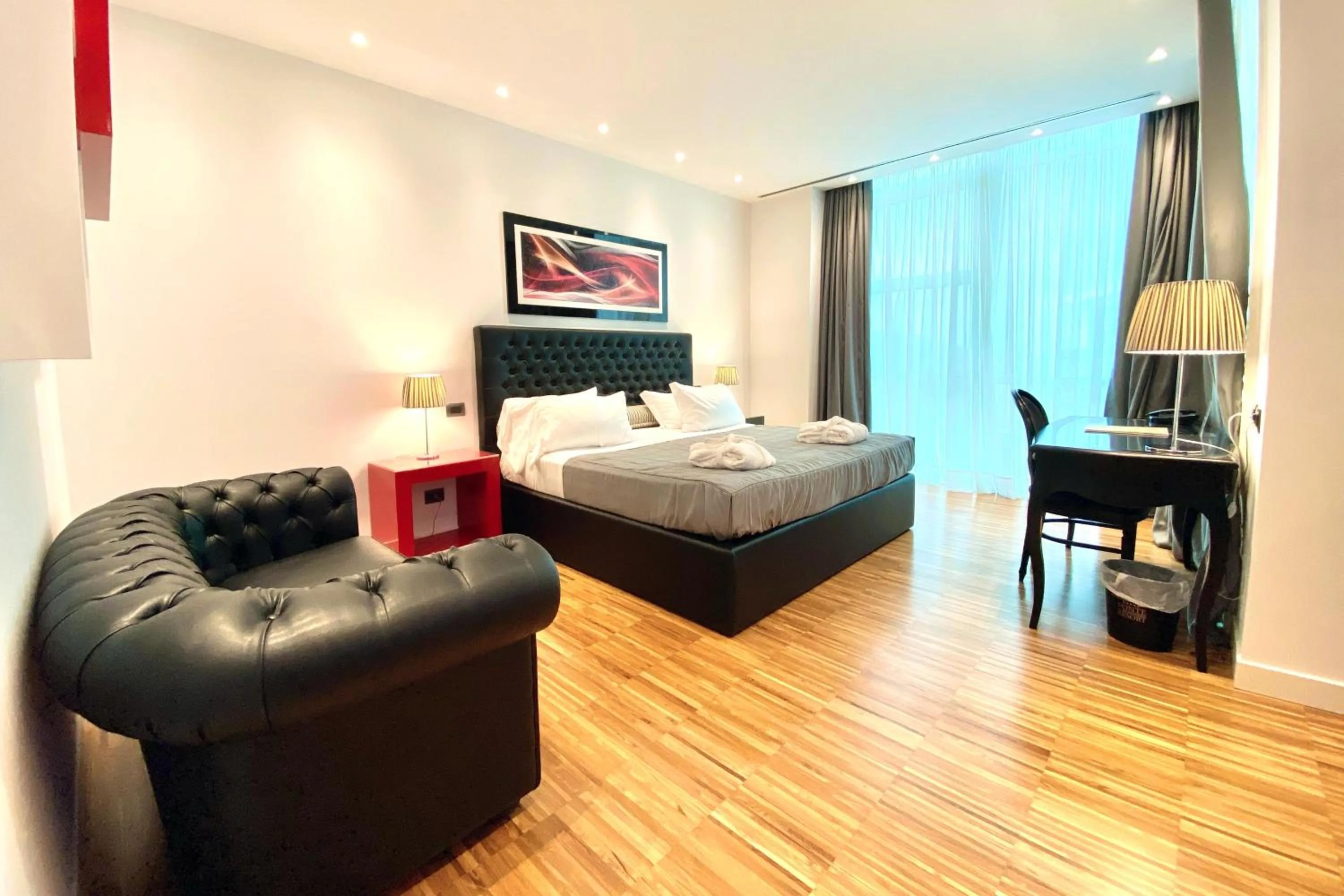 Photo of the whole room, Bed in Fonte Del Benessere Resort