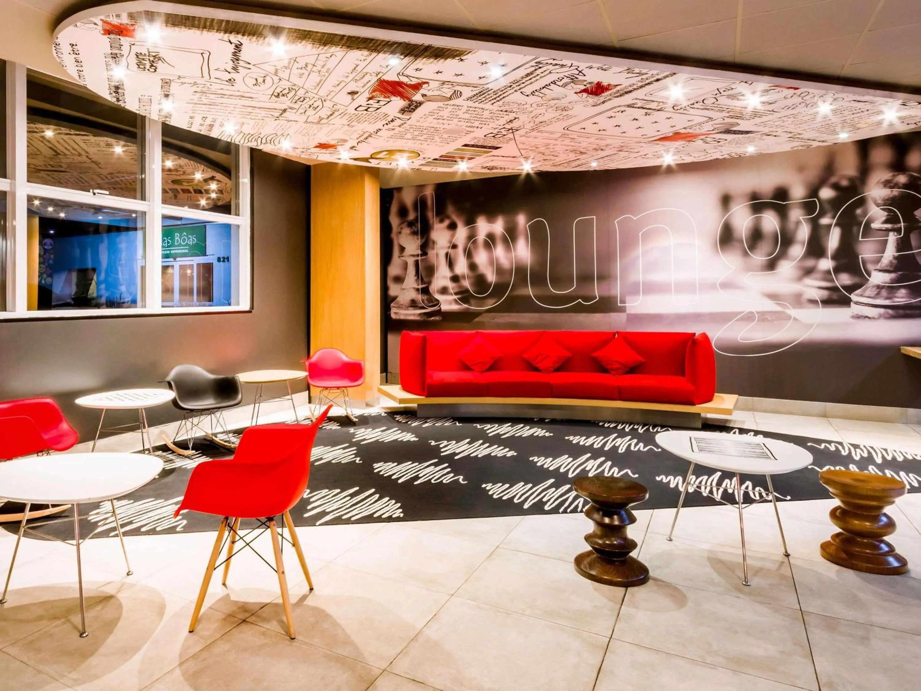 Property building in ibis Marilia