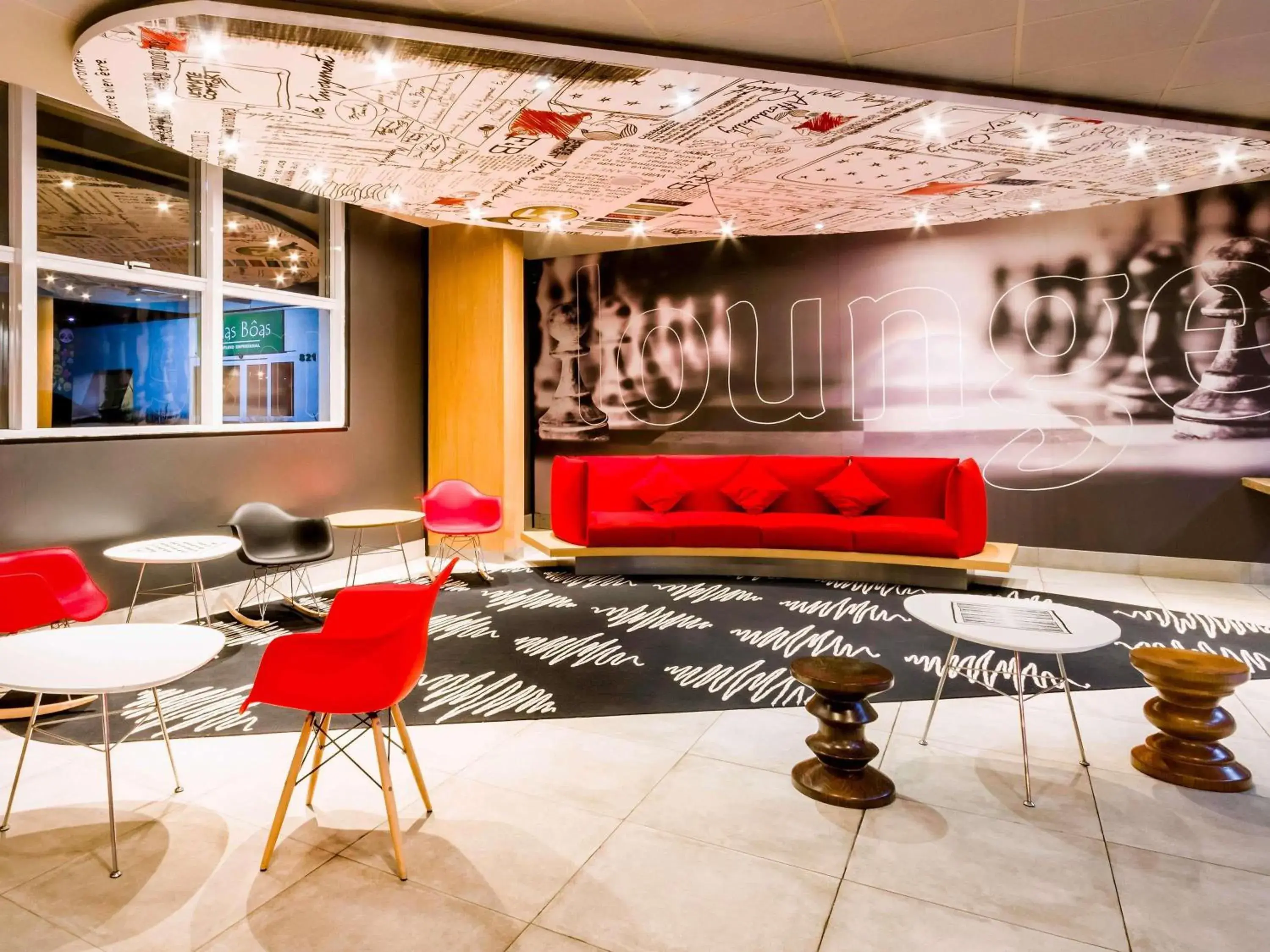 Property building in ibis Marilia Property building in ibis Marilia