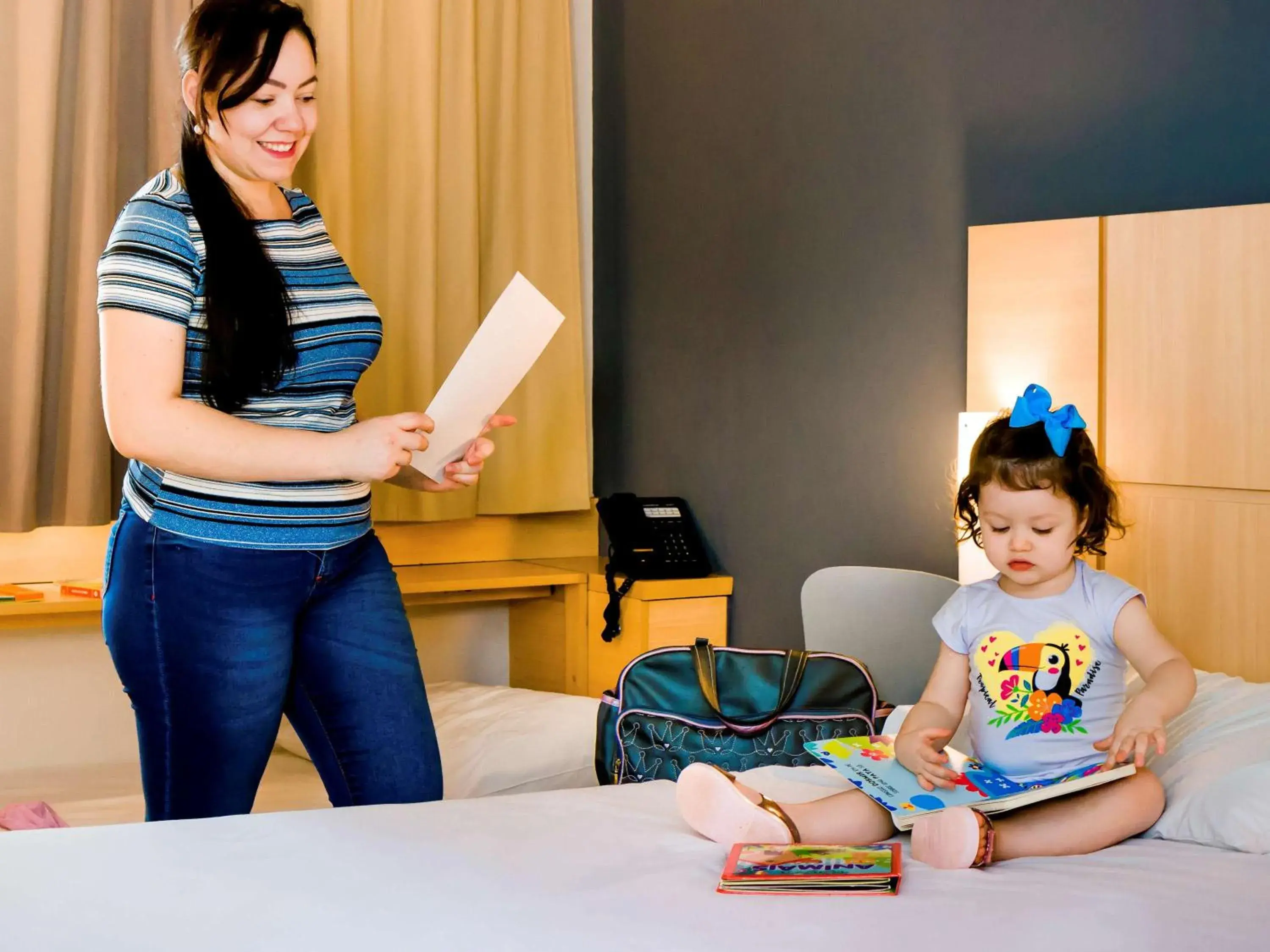 Photo of the whole room in ibis Marilia Photo of the whole room in ibis Marilia