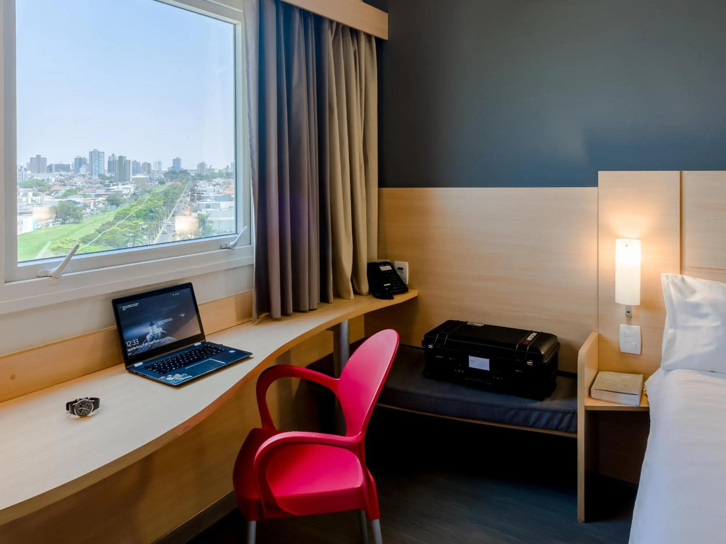 City view in ibis Marilia