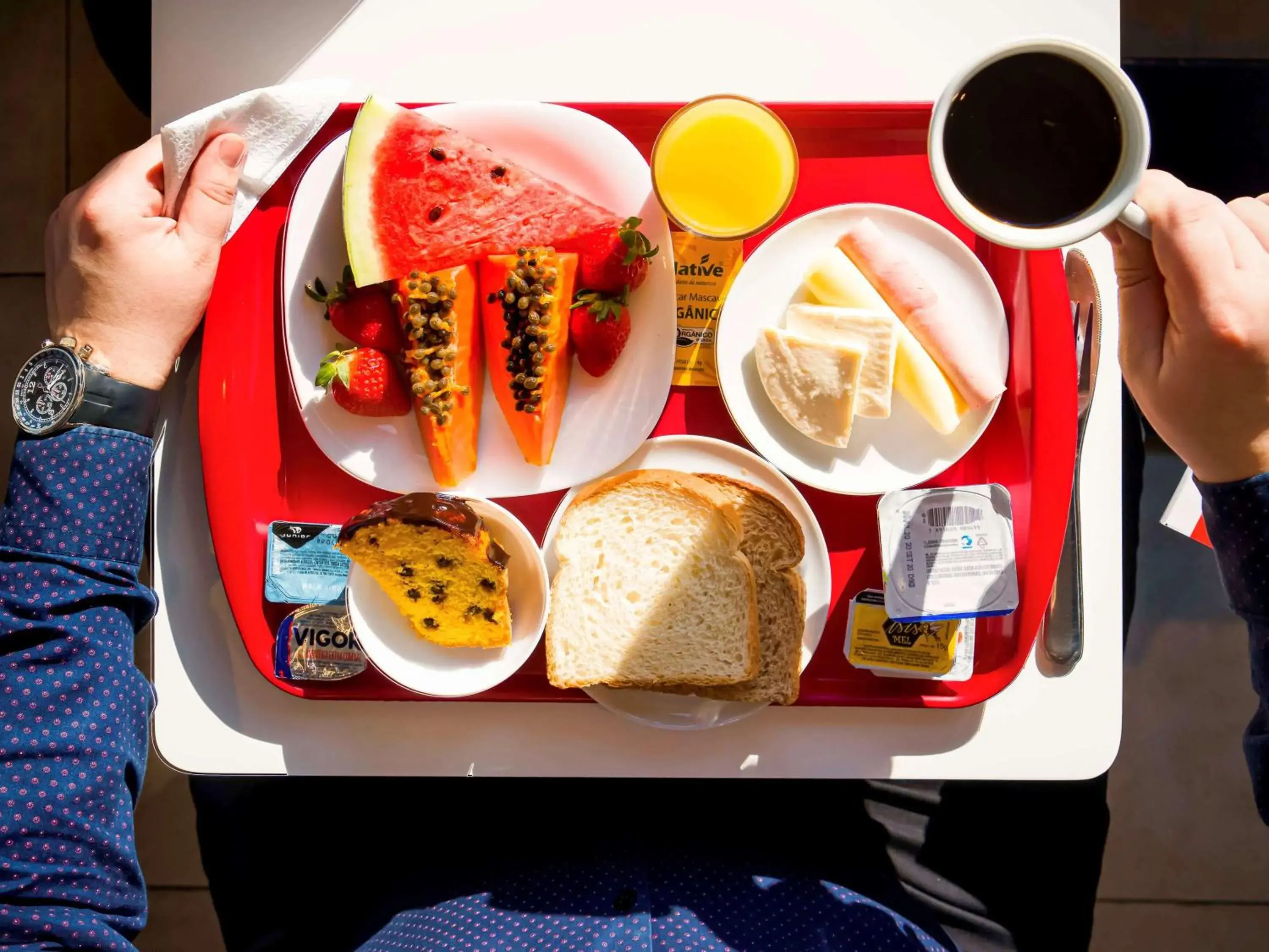 Restaurant/places to eat in ibis Marilia Restaurant/places to eat in ibis Marilia