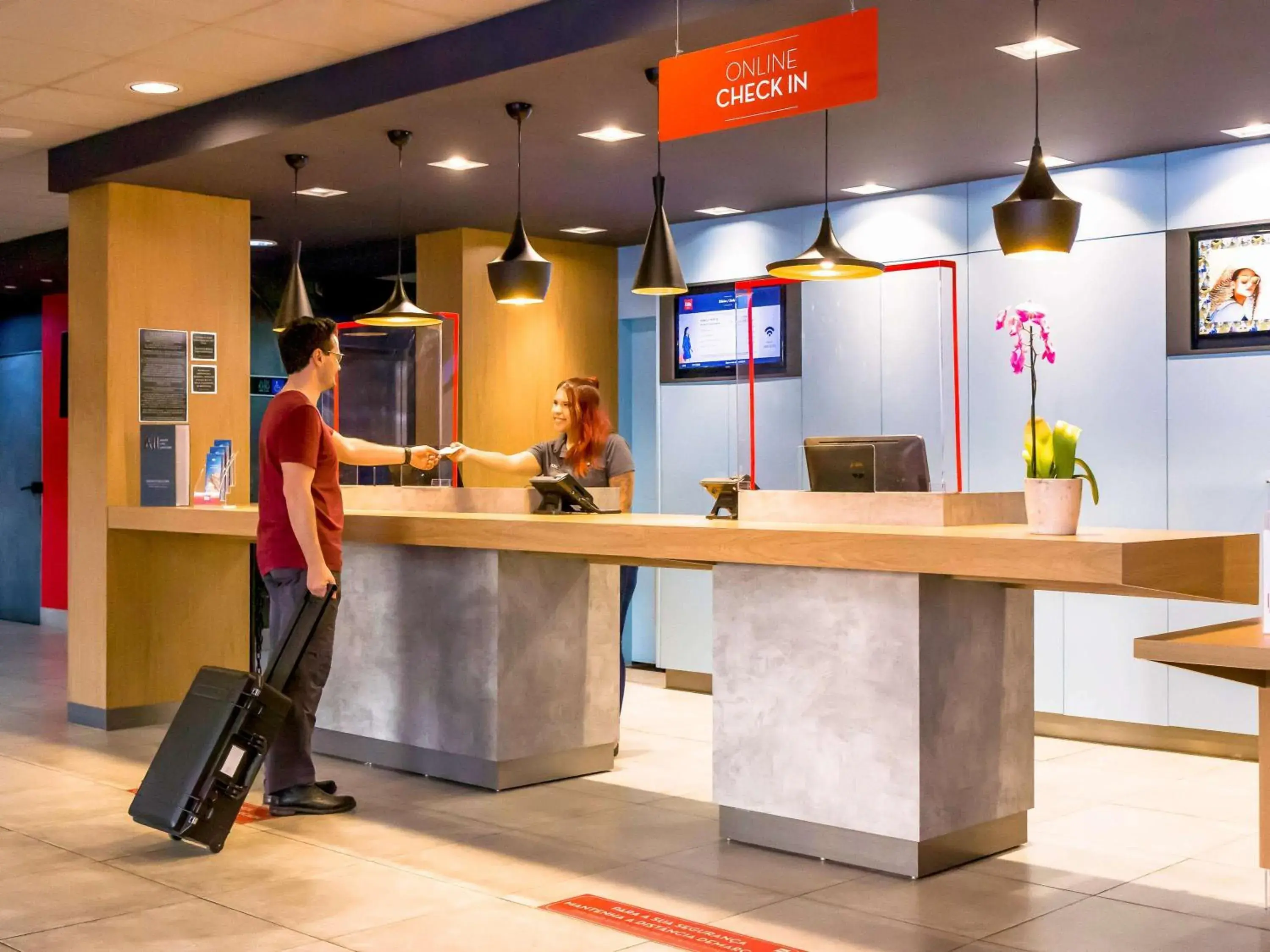 Property building in ibis Marilia Property building in ibis Marilia