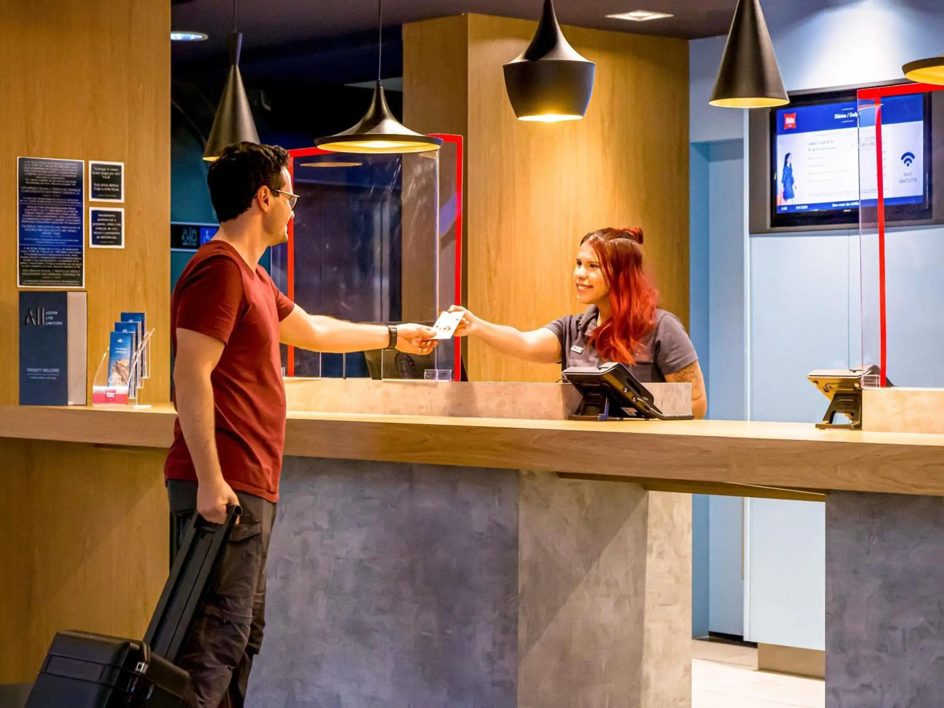 Property building in ibis Marilia Property building in ibis Marilia