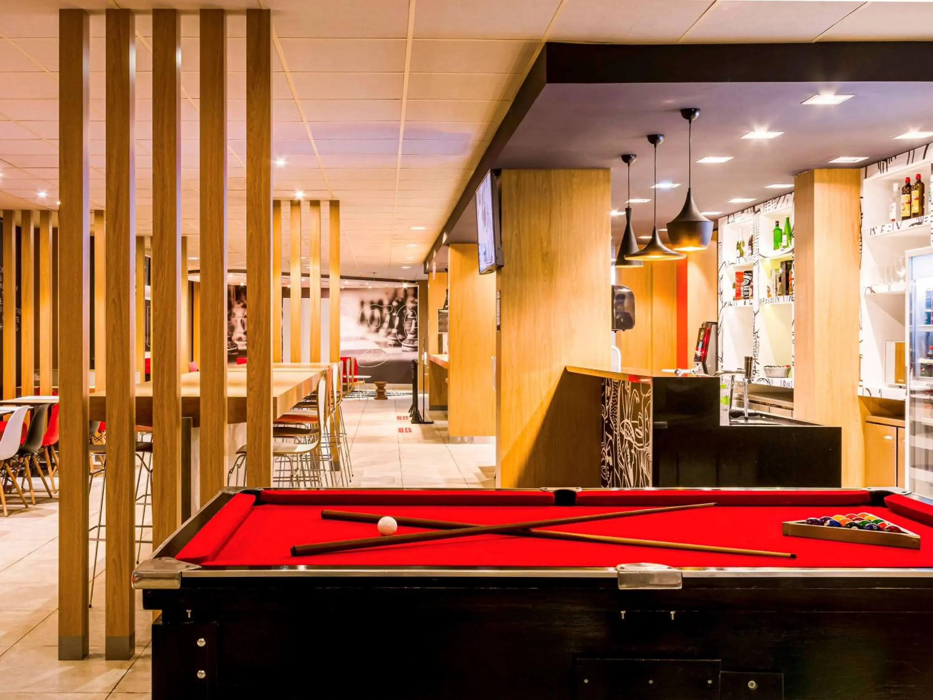 Lounge or bar in ibis Marilia Lounge or bar in ibis Marilia