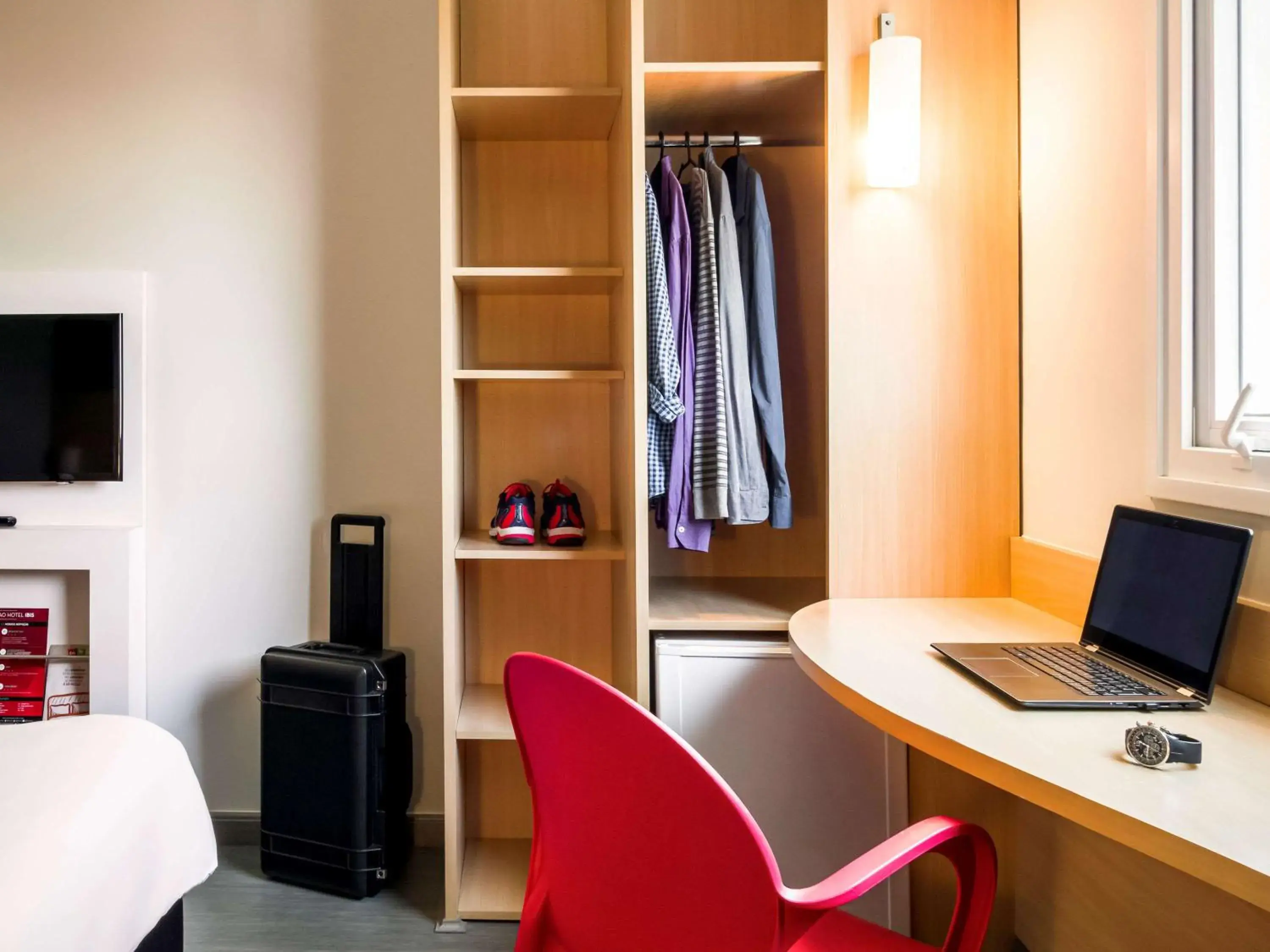 Photo of the whole room in ibis Marilia Photo of the whole room in ibis Marilia