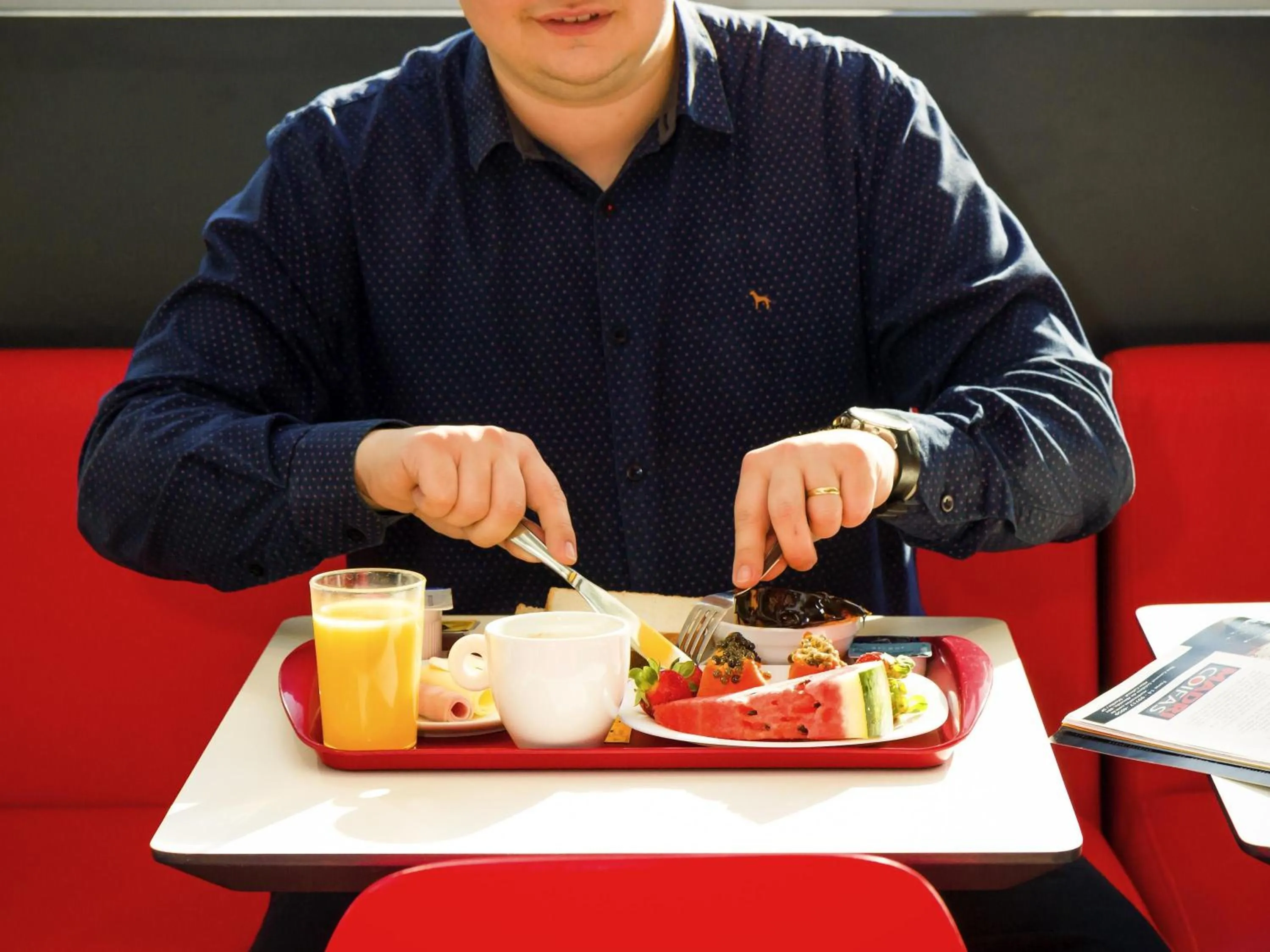 Breakfast in ibis Marilia