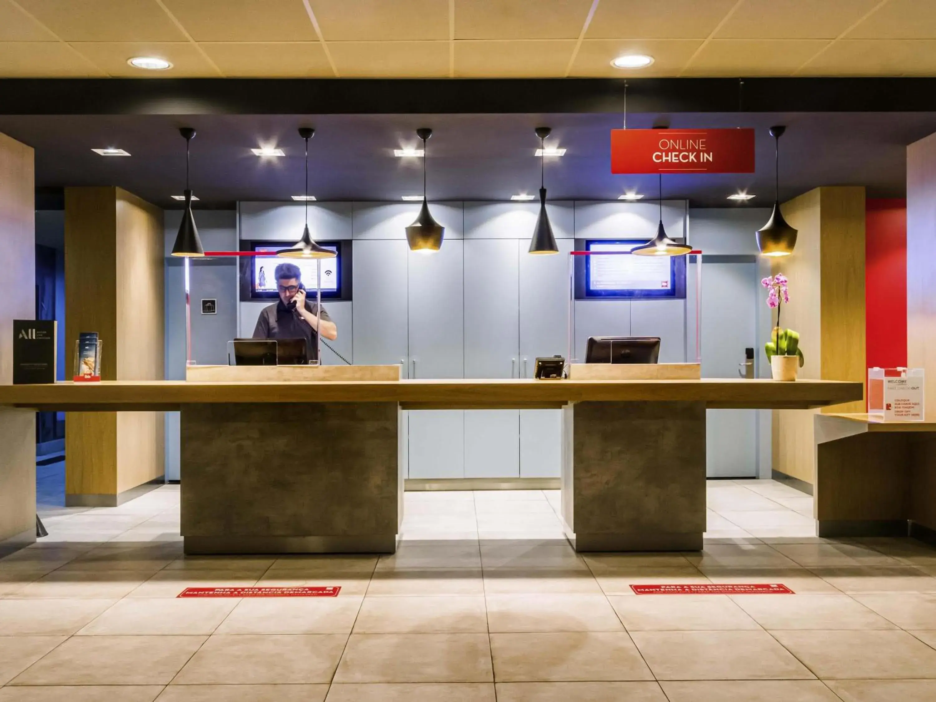 Property building in ibis Marilia Property building in ibis Marilia