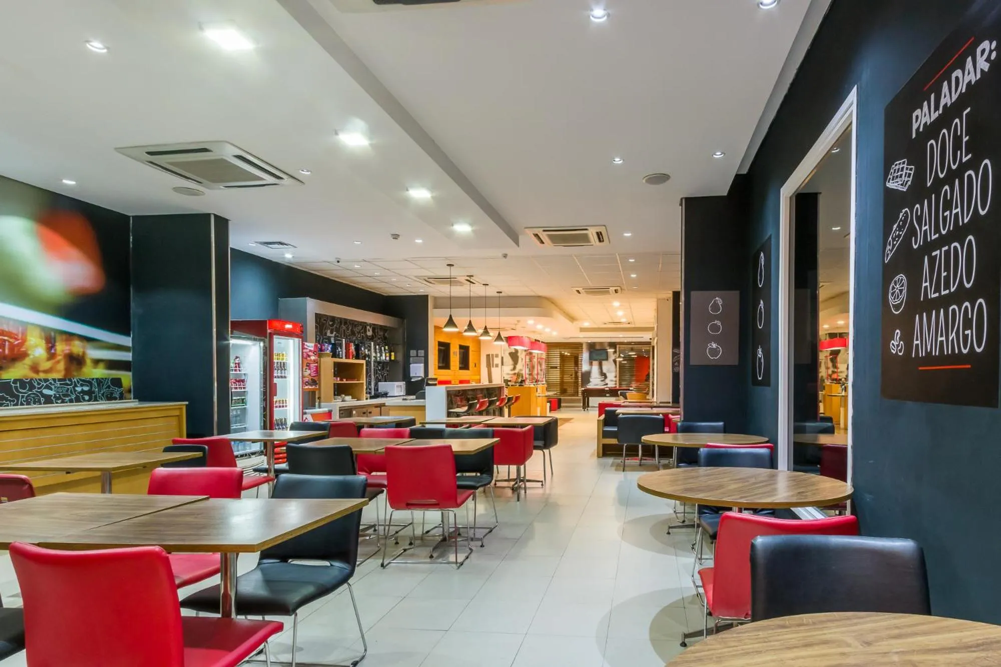 Restaurant/places to eat in ibis Barretos