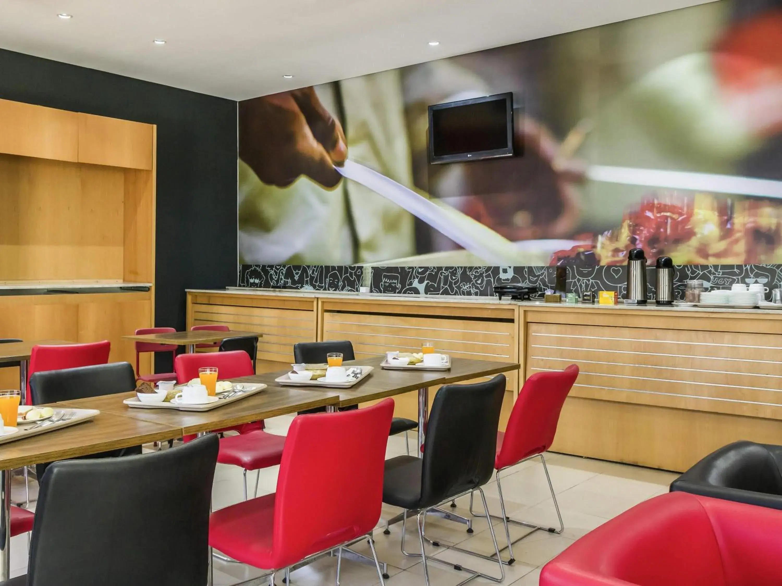 Restaurant/places to eat in ibis Barretos Restaurant/places to eat in ibis Barretos