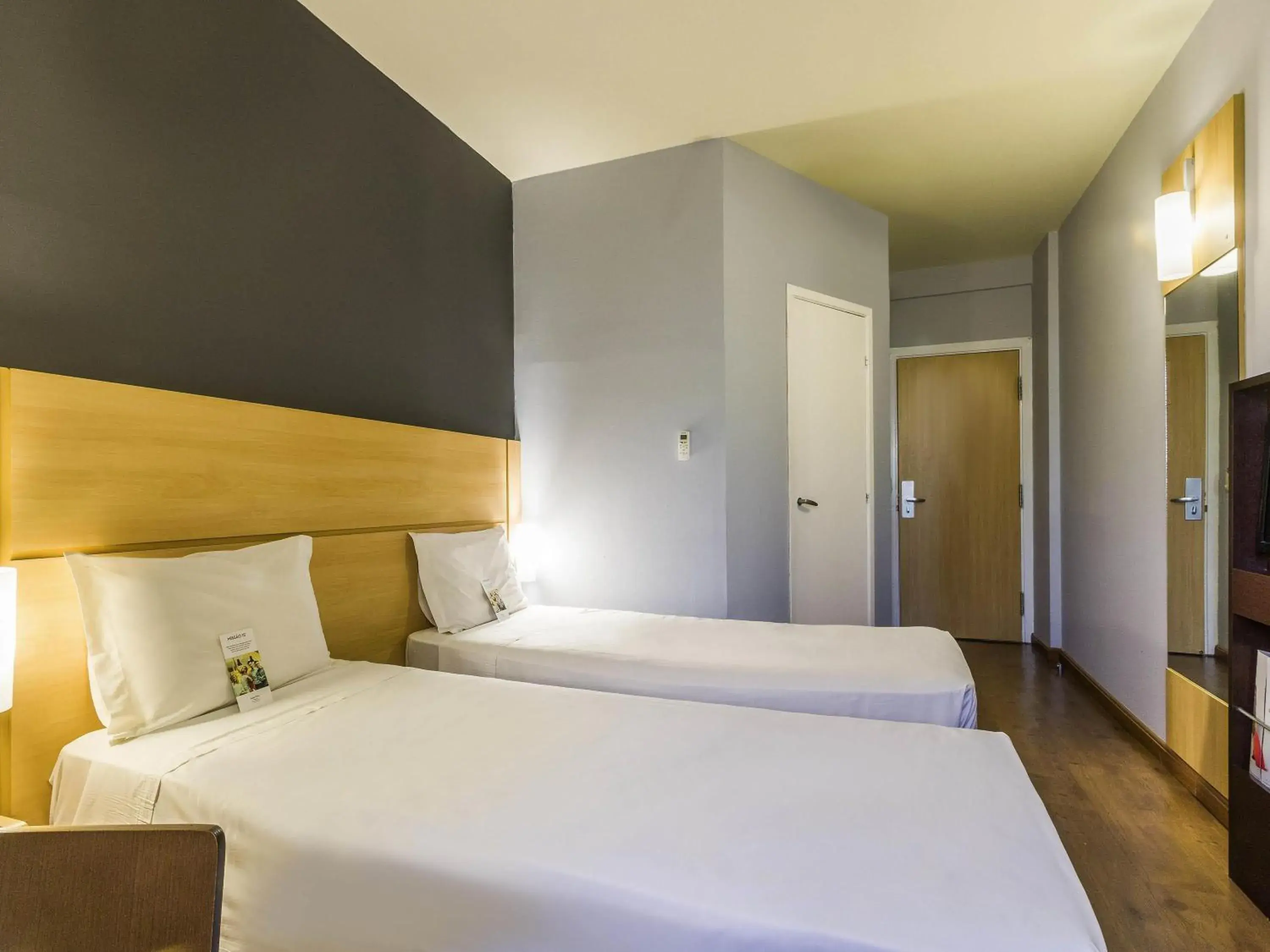 Bedroom, Bed in ibis Barretos Bedroom, Bed in ibis Barretos