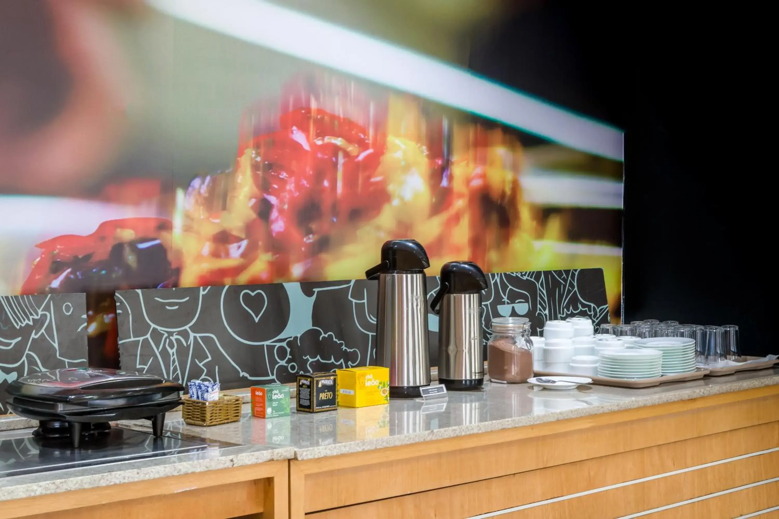 Restaurant/places to eat in ibis Barretos Restaurant/places to eat in ibis Barretos