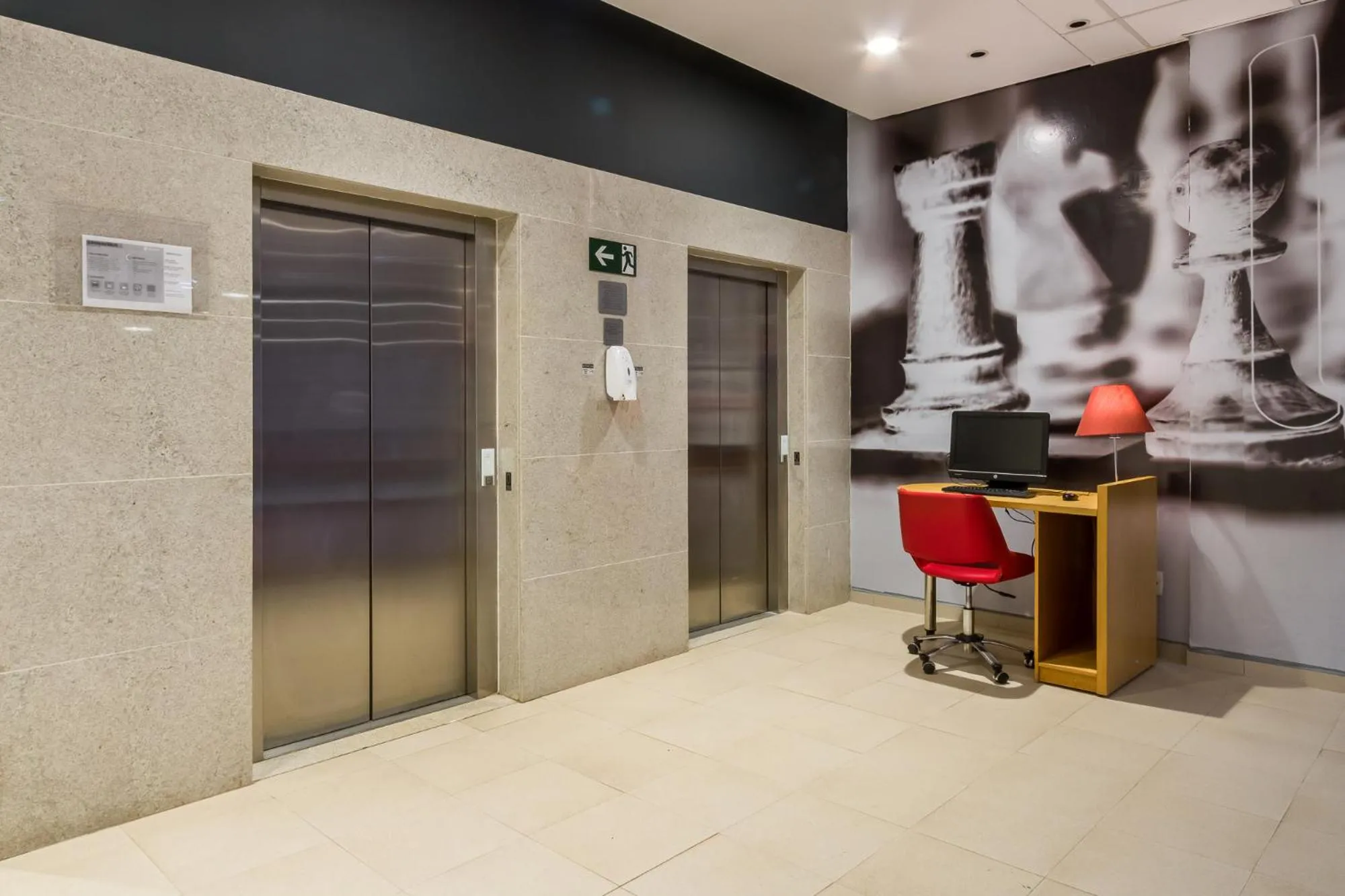 Lobby or reception in ibis Barretos