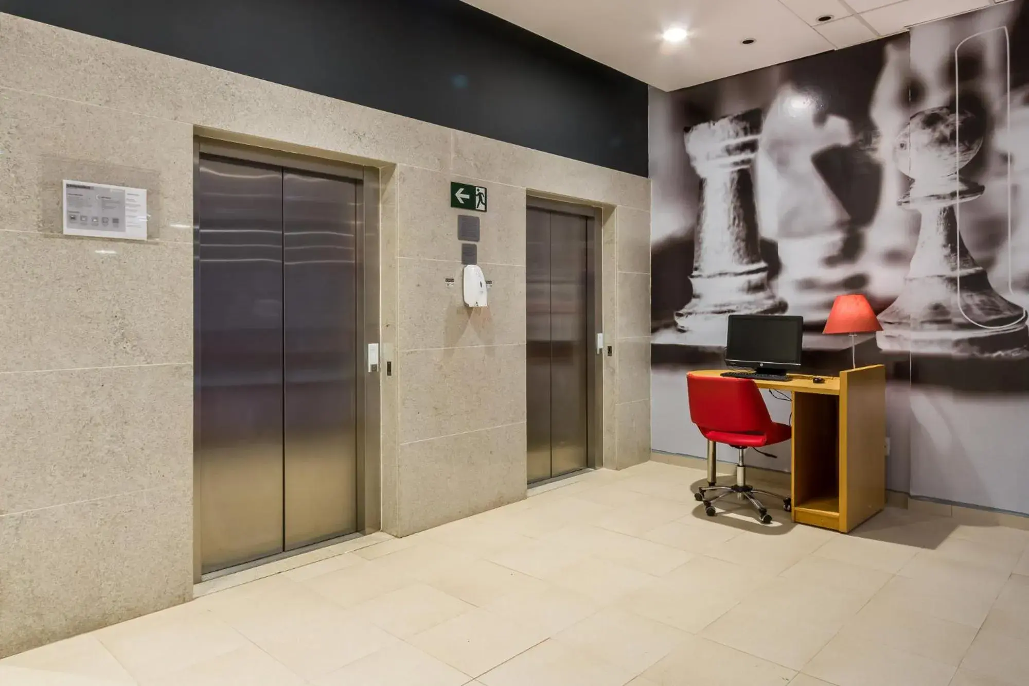 Lobby or reception in ibis Barretos Lobby or reception in ibis Barretos