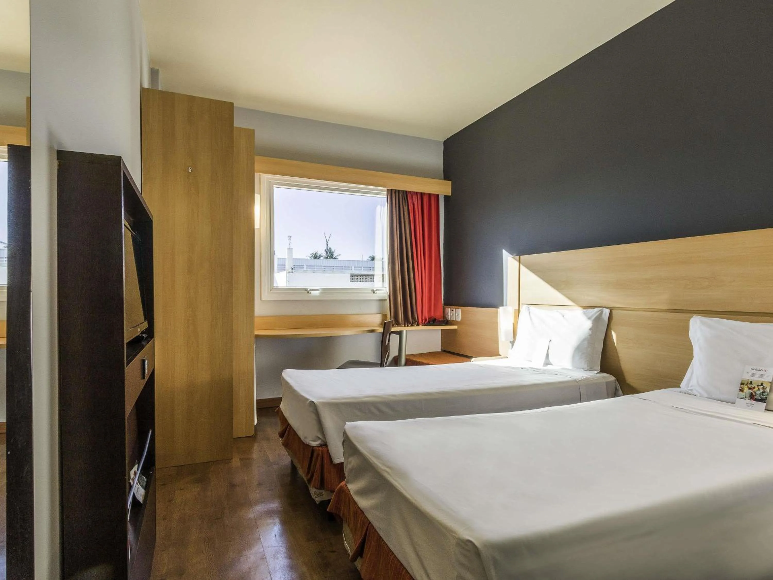 Bedroom, Bed in ibis Barretos