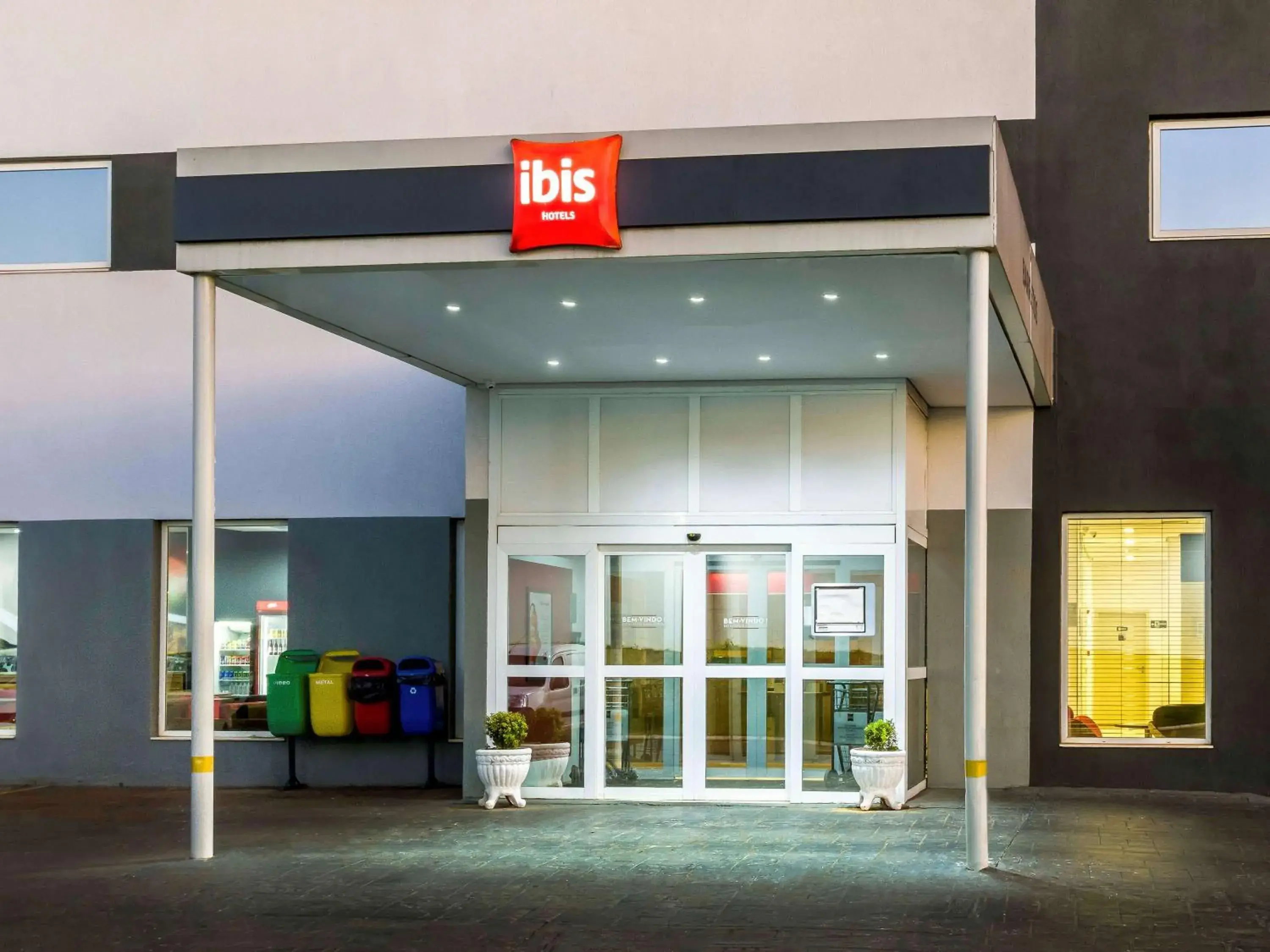 Property building in ibis Barretos Property building in ibis Barretos
