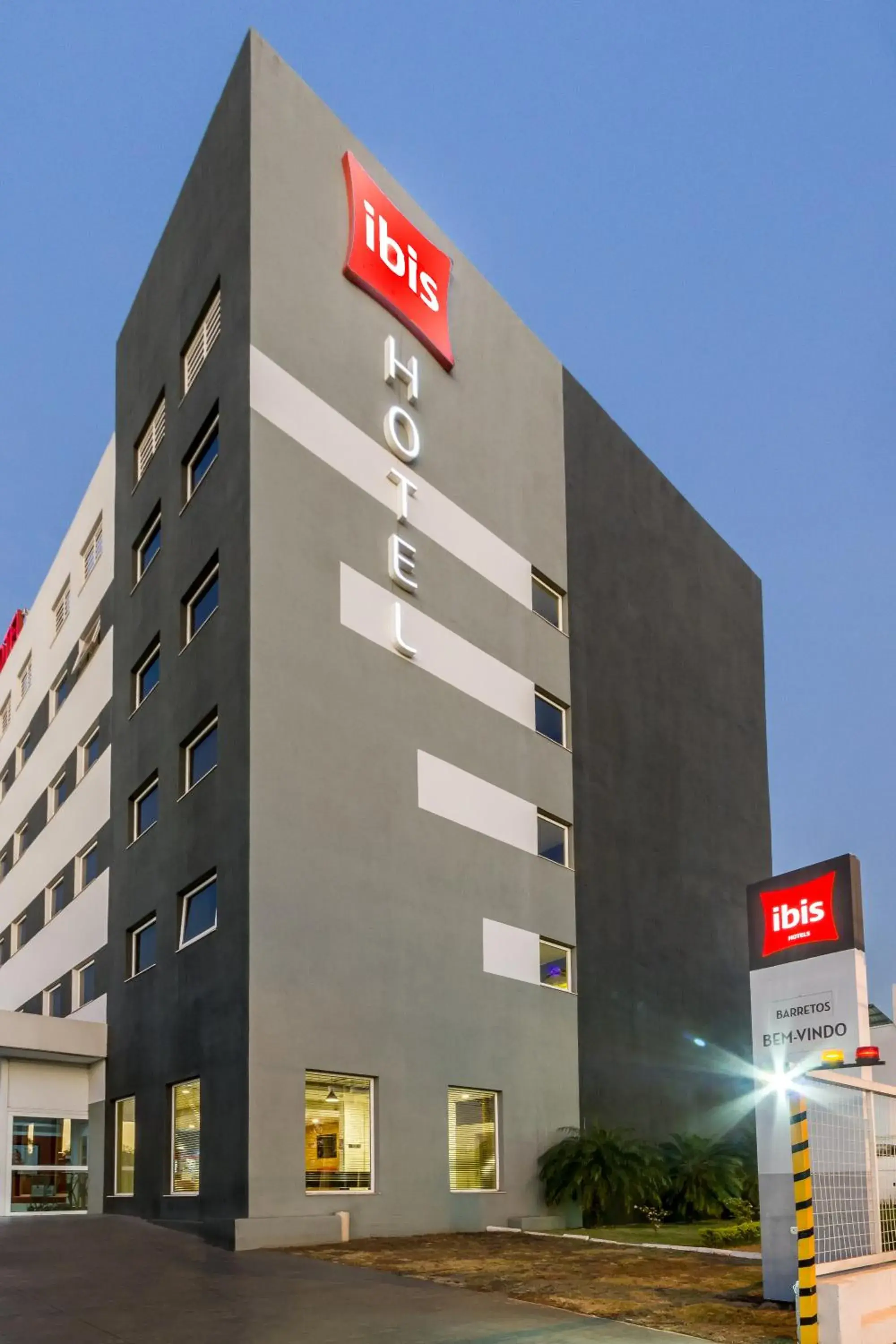 Property building in ibis Barretos Property building in ibis Barretos