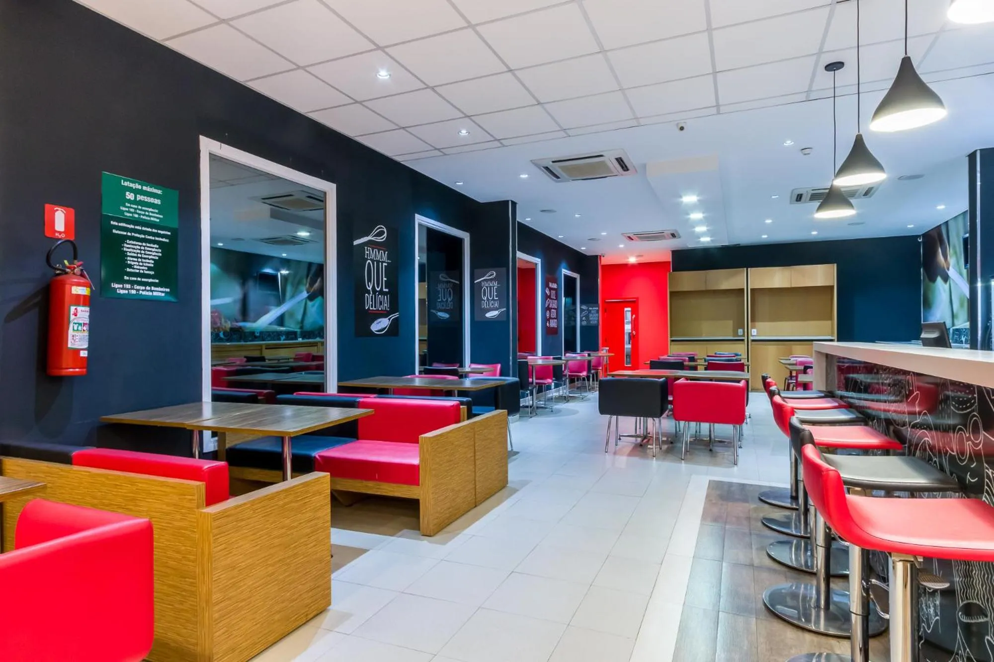 Restaurant/places to eat in ibis Barretos