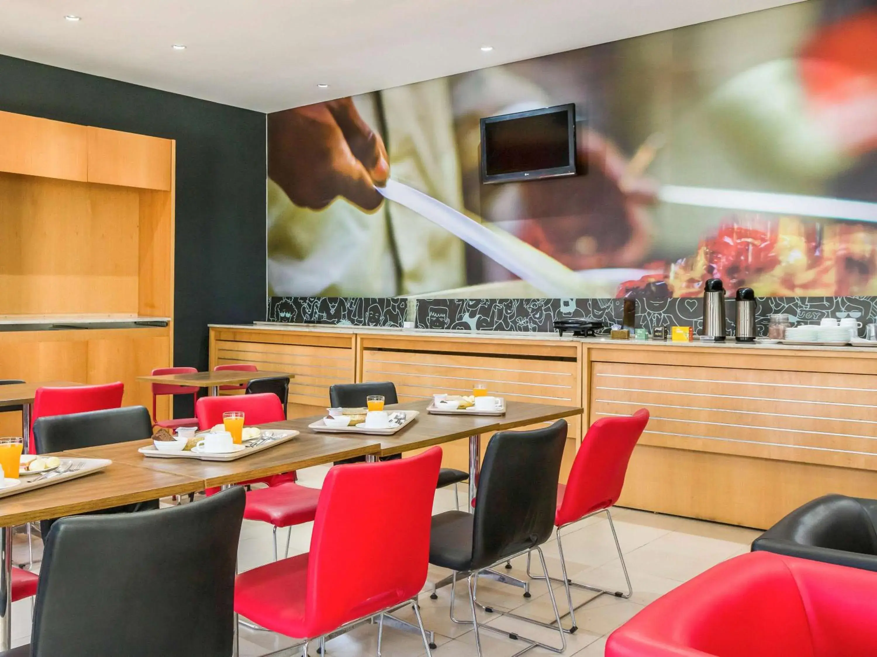 Restaurant/places to eat in ibis Barretos Restaurant/places to eat in ibis Barretos