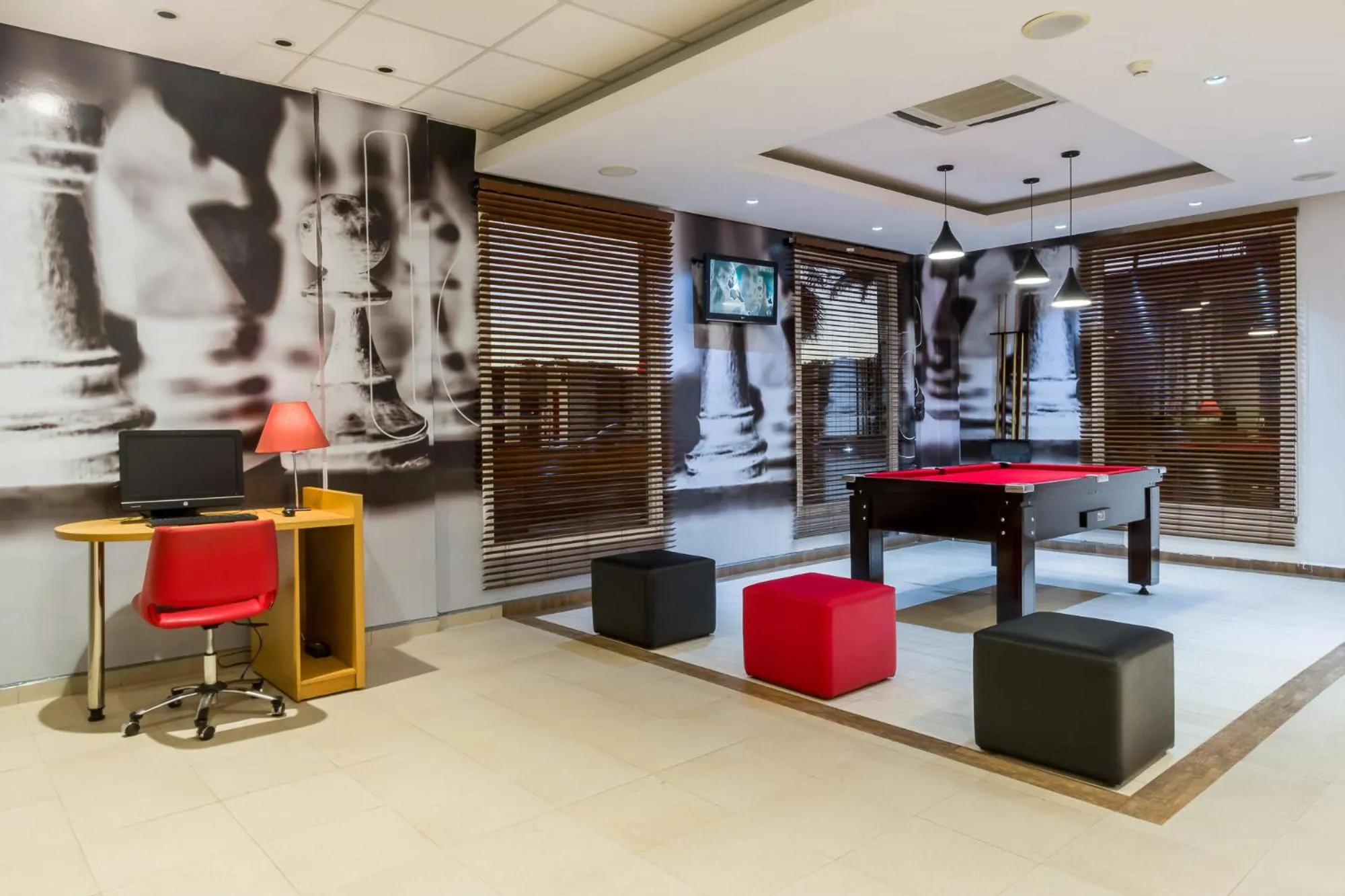 Billiard in ibis Barretos