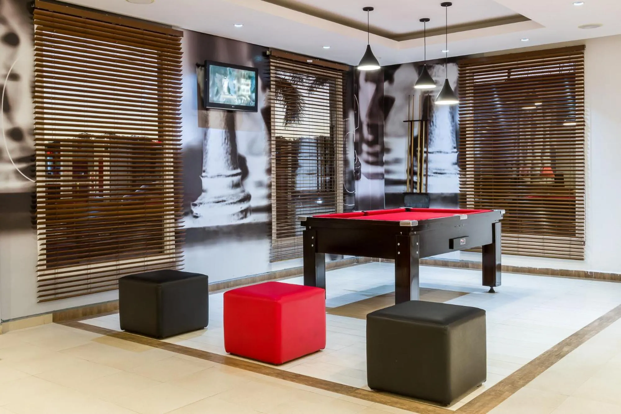 Billiard in ibis Barretos