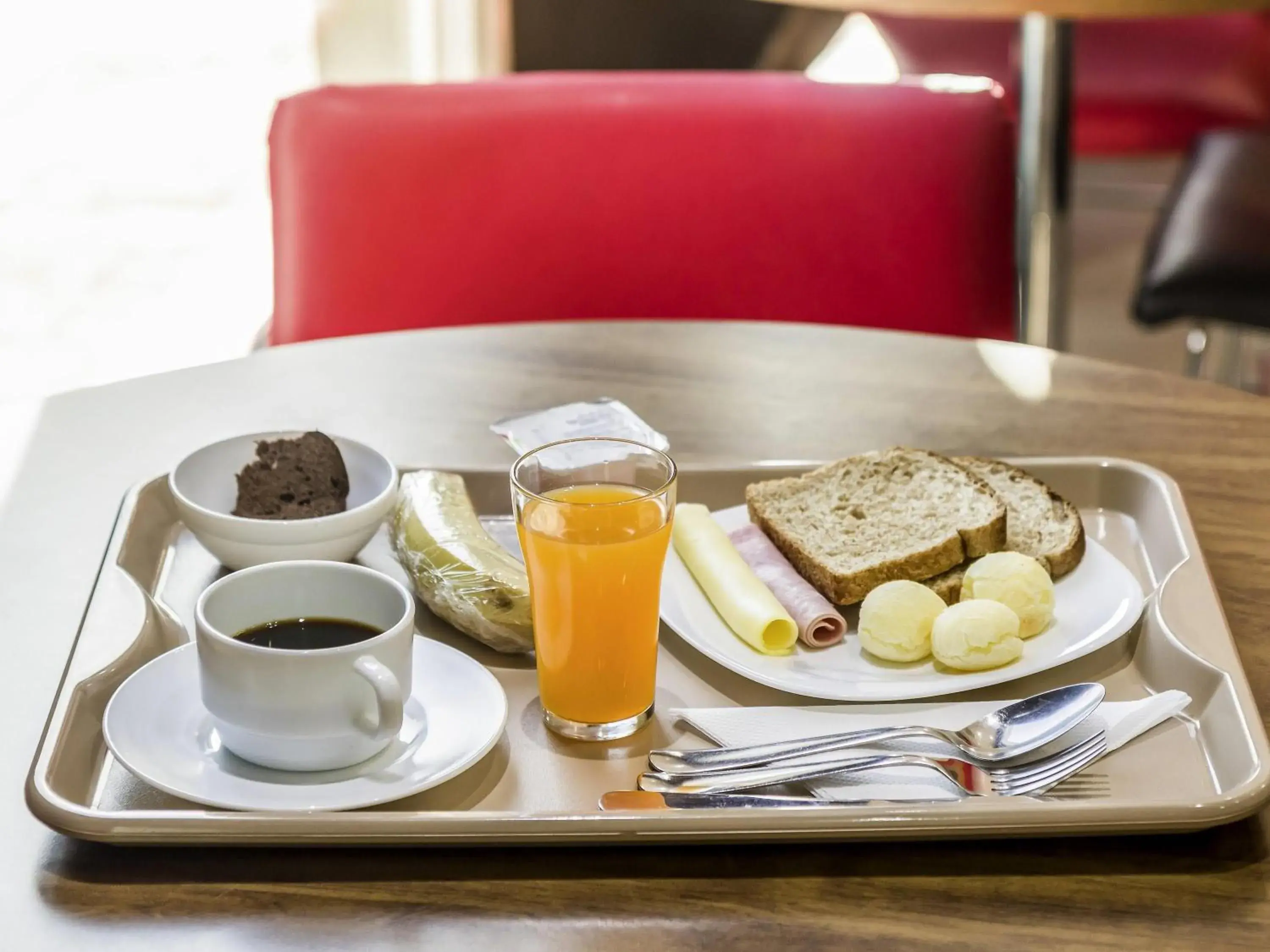 Breakfast in ibis Barretos Breakfast in ibis Barretos