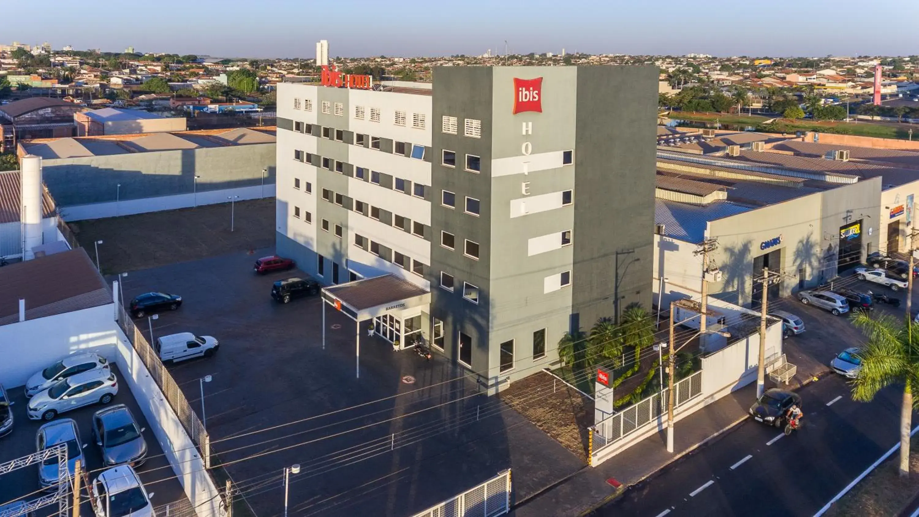 Property building in ibis Barretos Property building in ibis Barretos