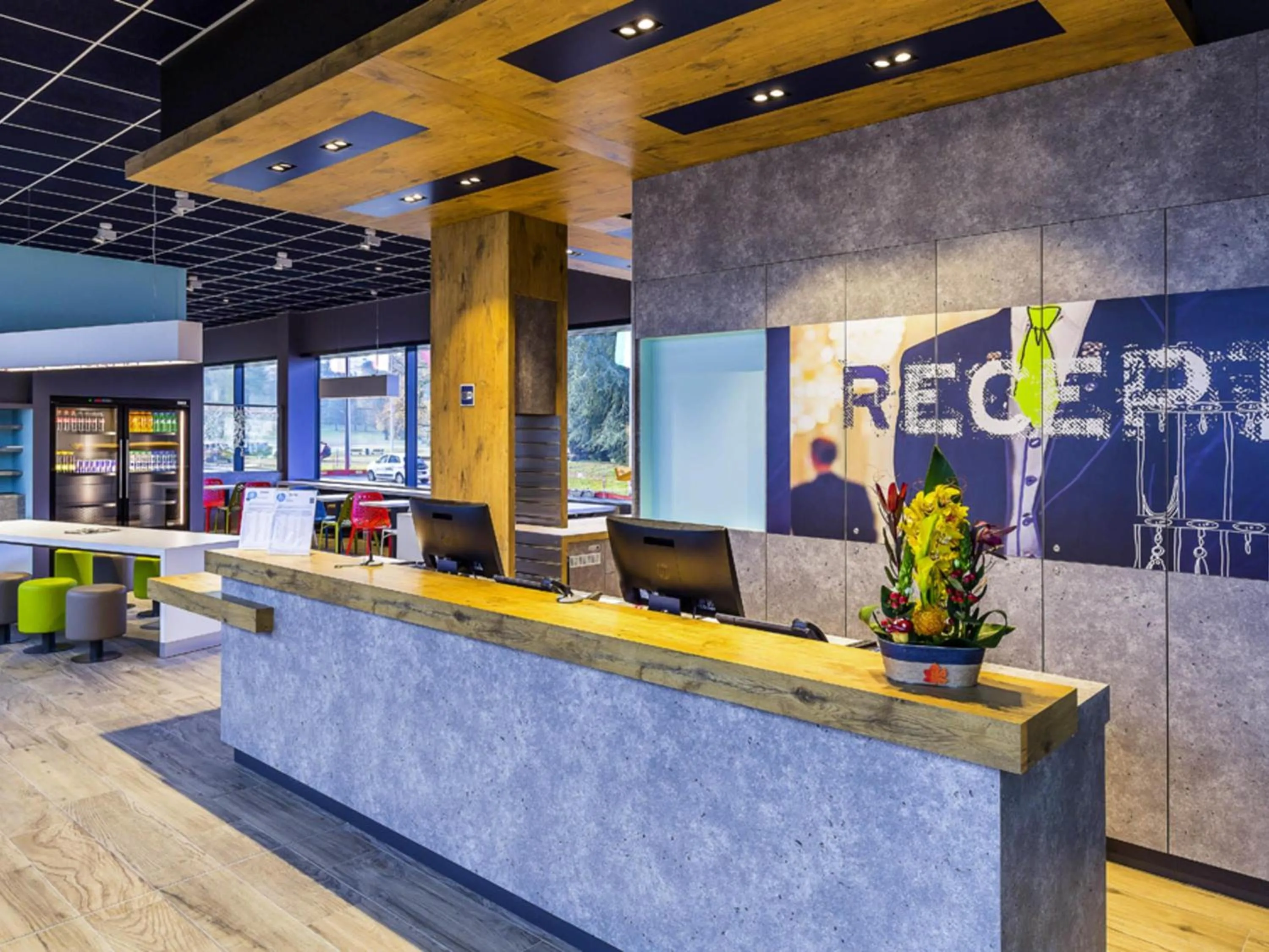 Property building in ibis budget Geneve Palexpo Aeroport