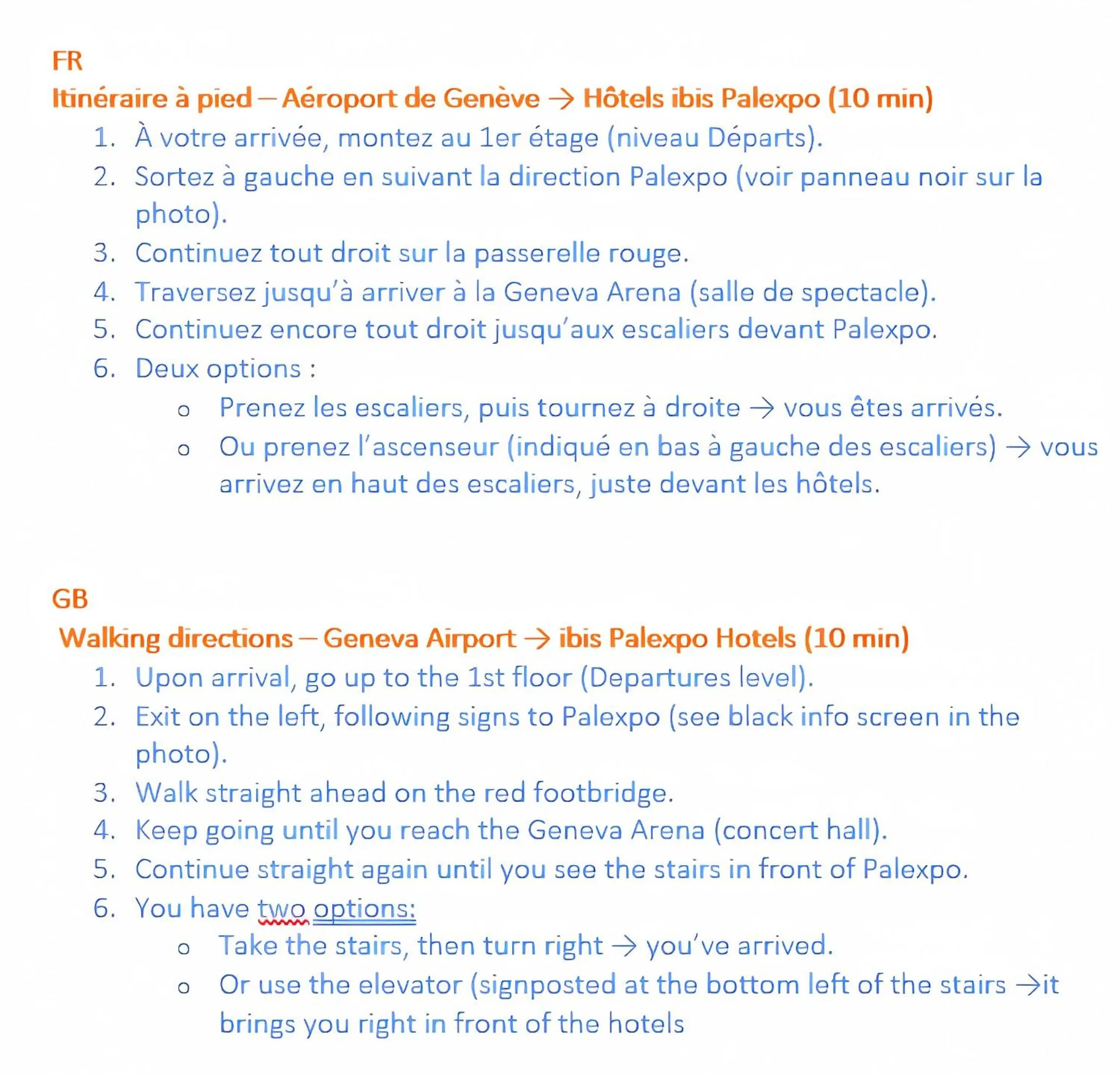 Property building in ibis budget Geneve Palexpo Aeroport