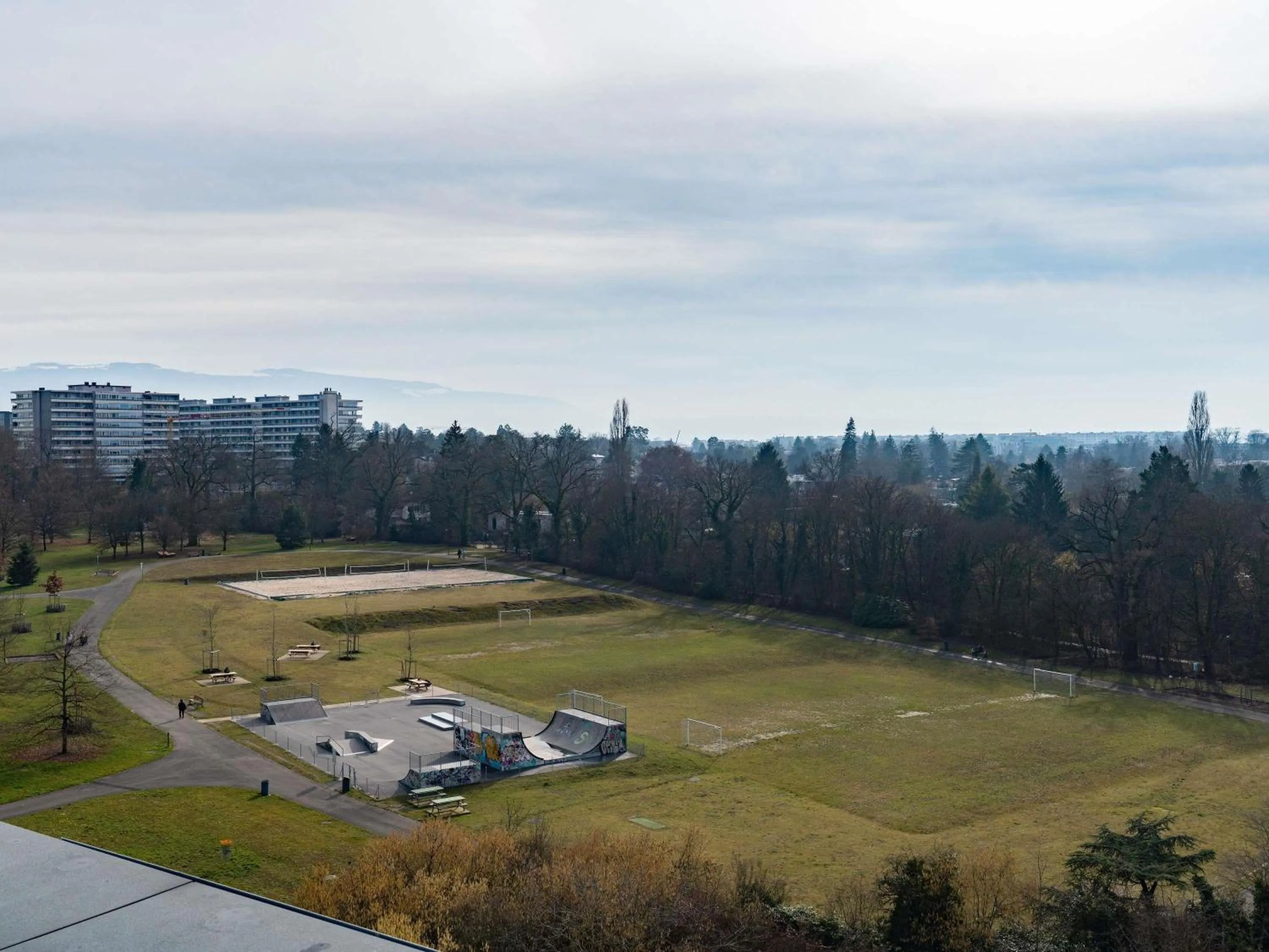 Property building in ibis budget Geneve Palexpo Aeroport