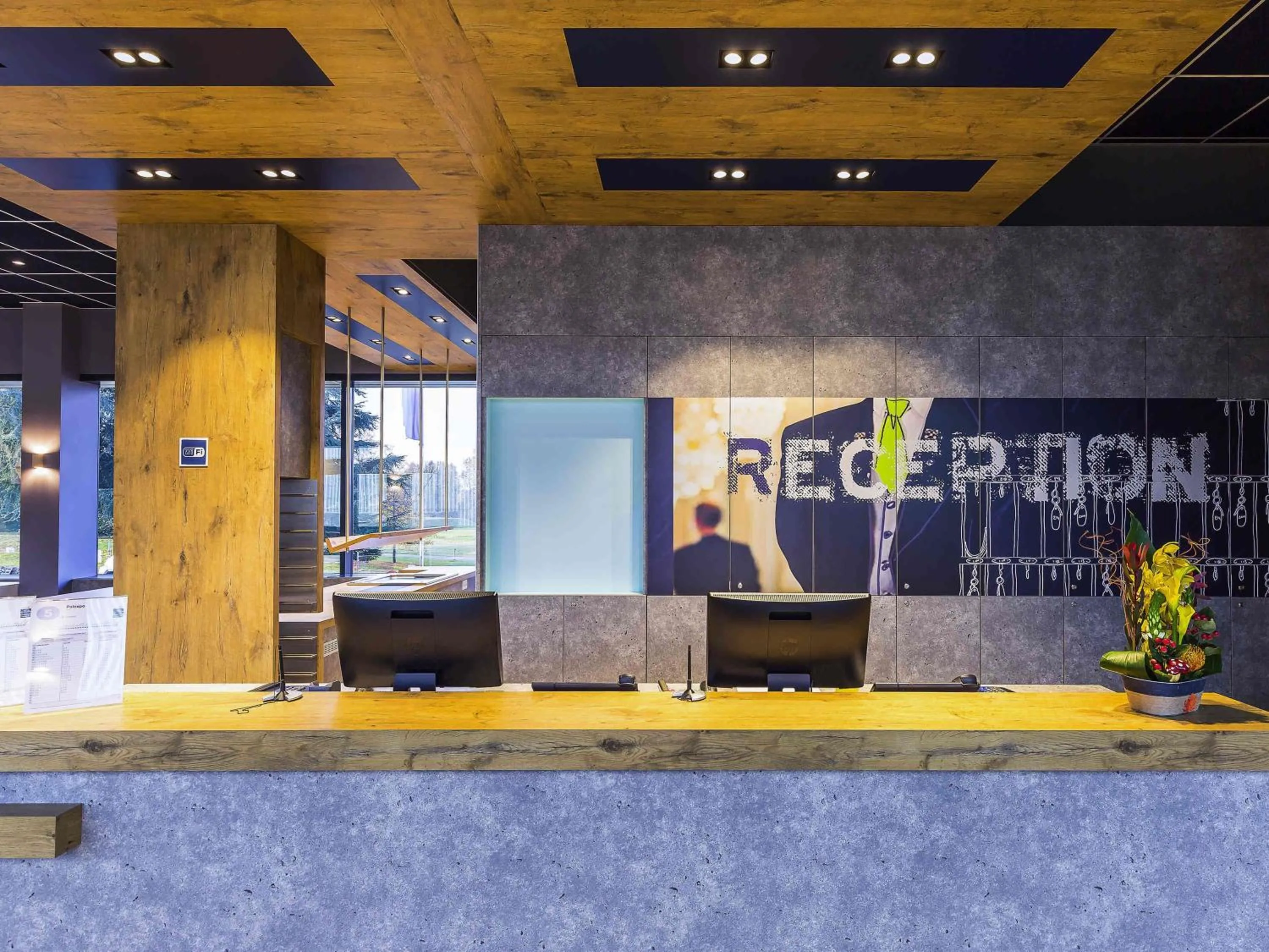 Property building in ibis budget Geneve Palexpo Aeroport