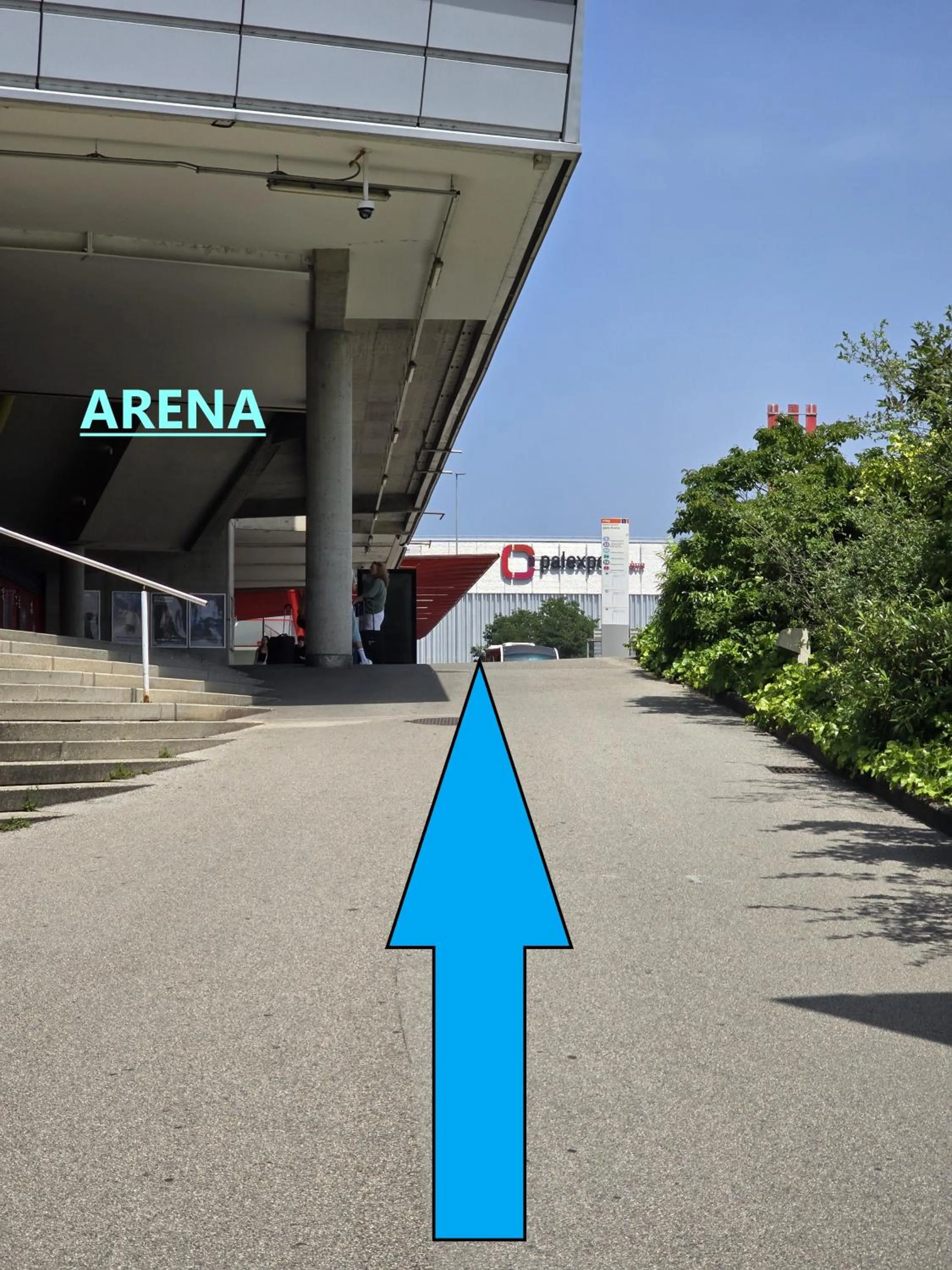 Street view in ibis budget Geneve Palexpo Aeroport