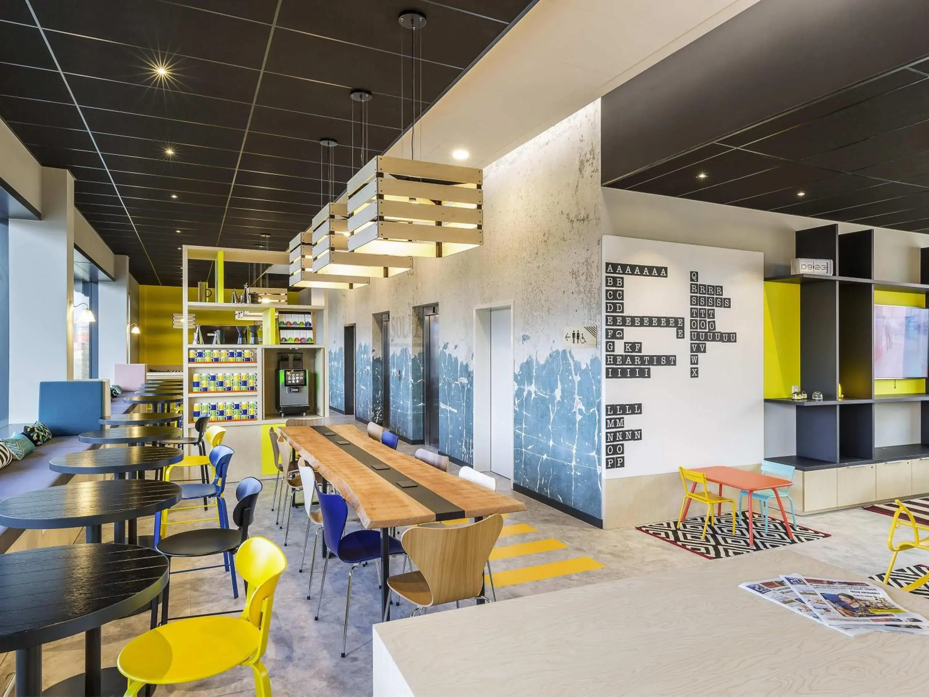 Property building in ibis Styles Geneve Palexpo Aeroport Property building in ibis Styles Geneve Palexpo Aeroport