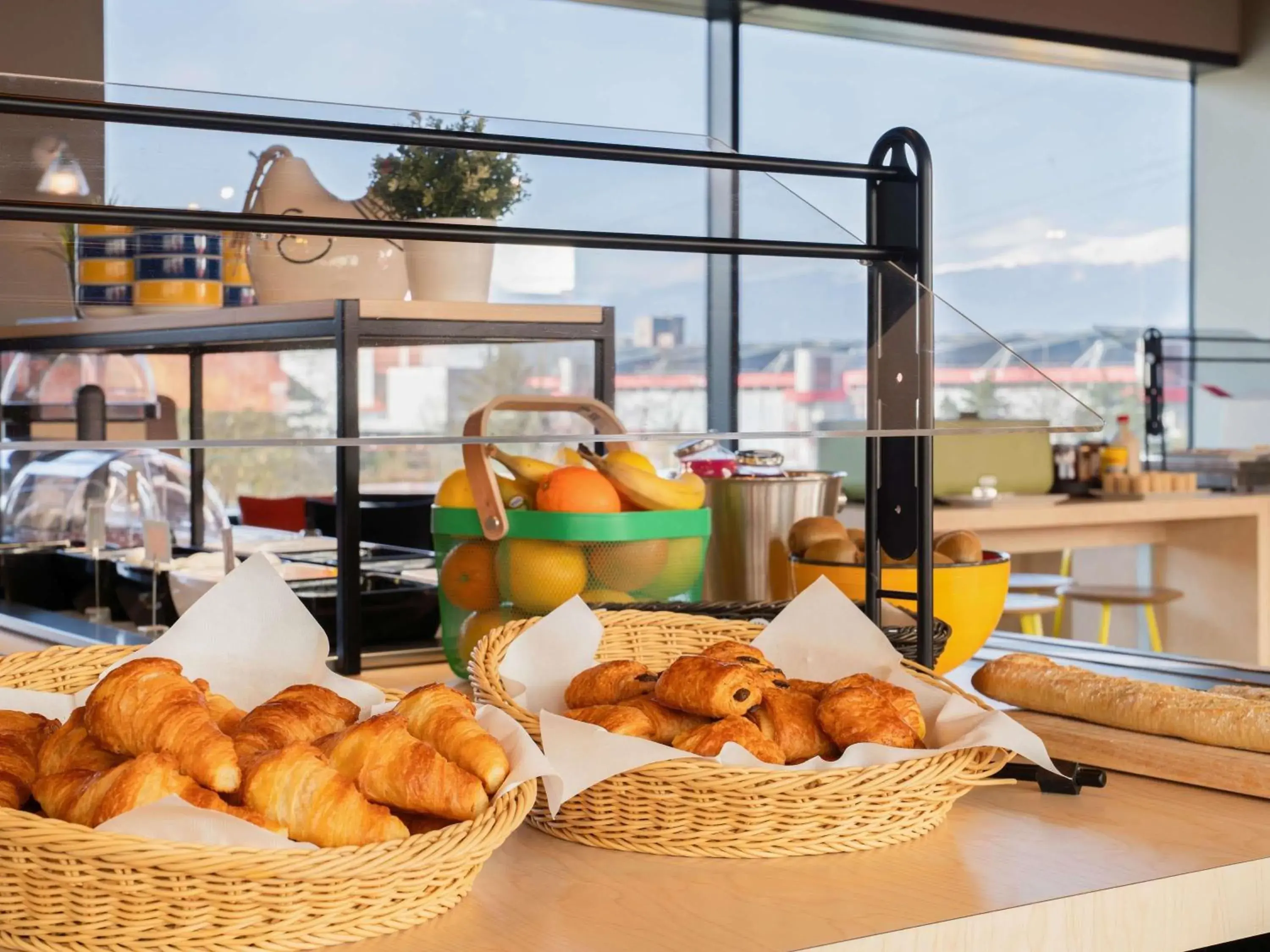 Breakfast in ibis Styles Geneve Palexpo Aeroport Breakfast in ibis Styles Geneve Palexpo Aeroport