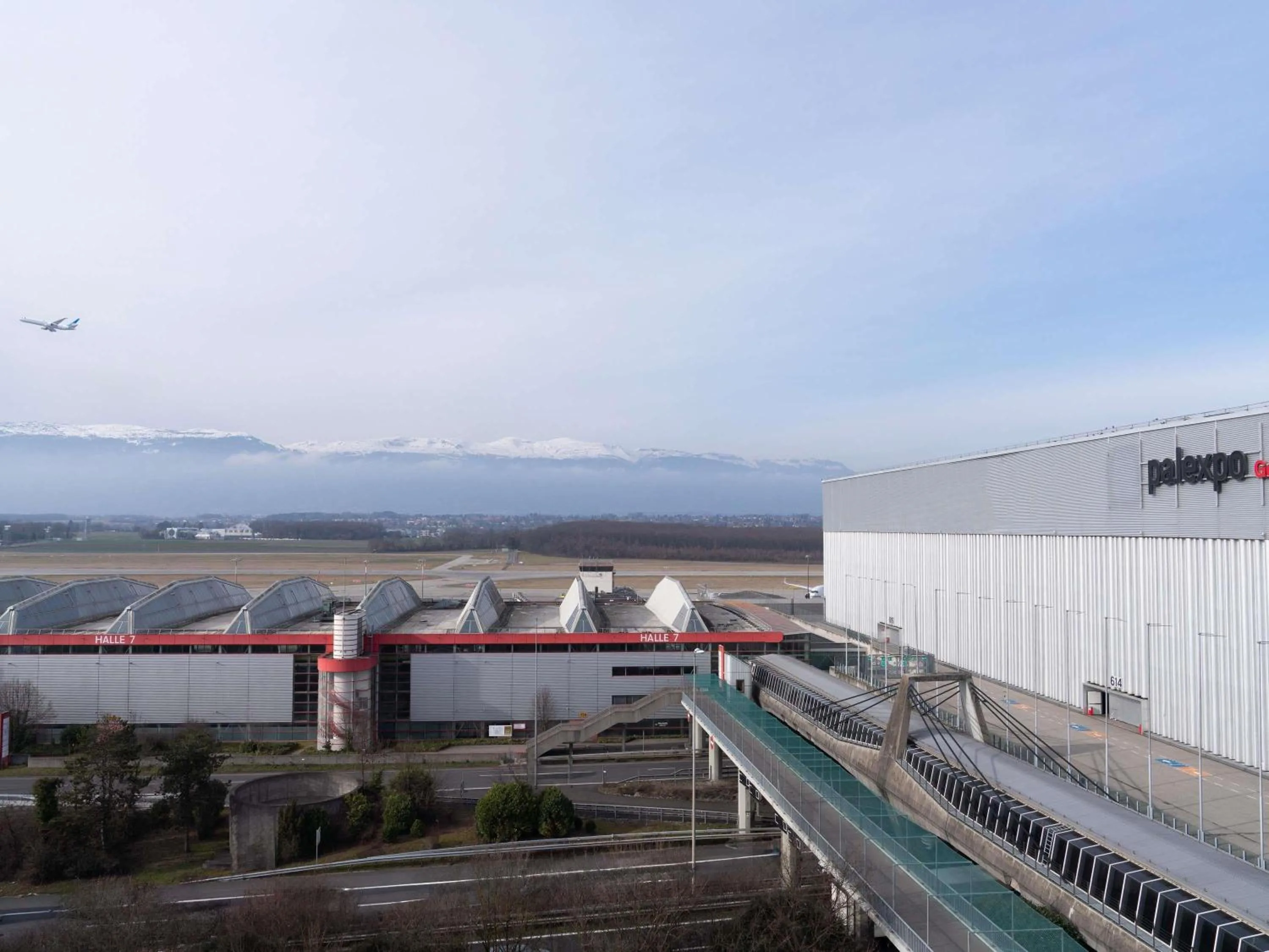 Property building in ibis Styles Geneve Palexpo Aeroport