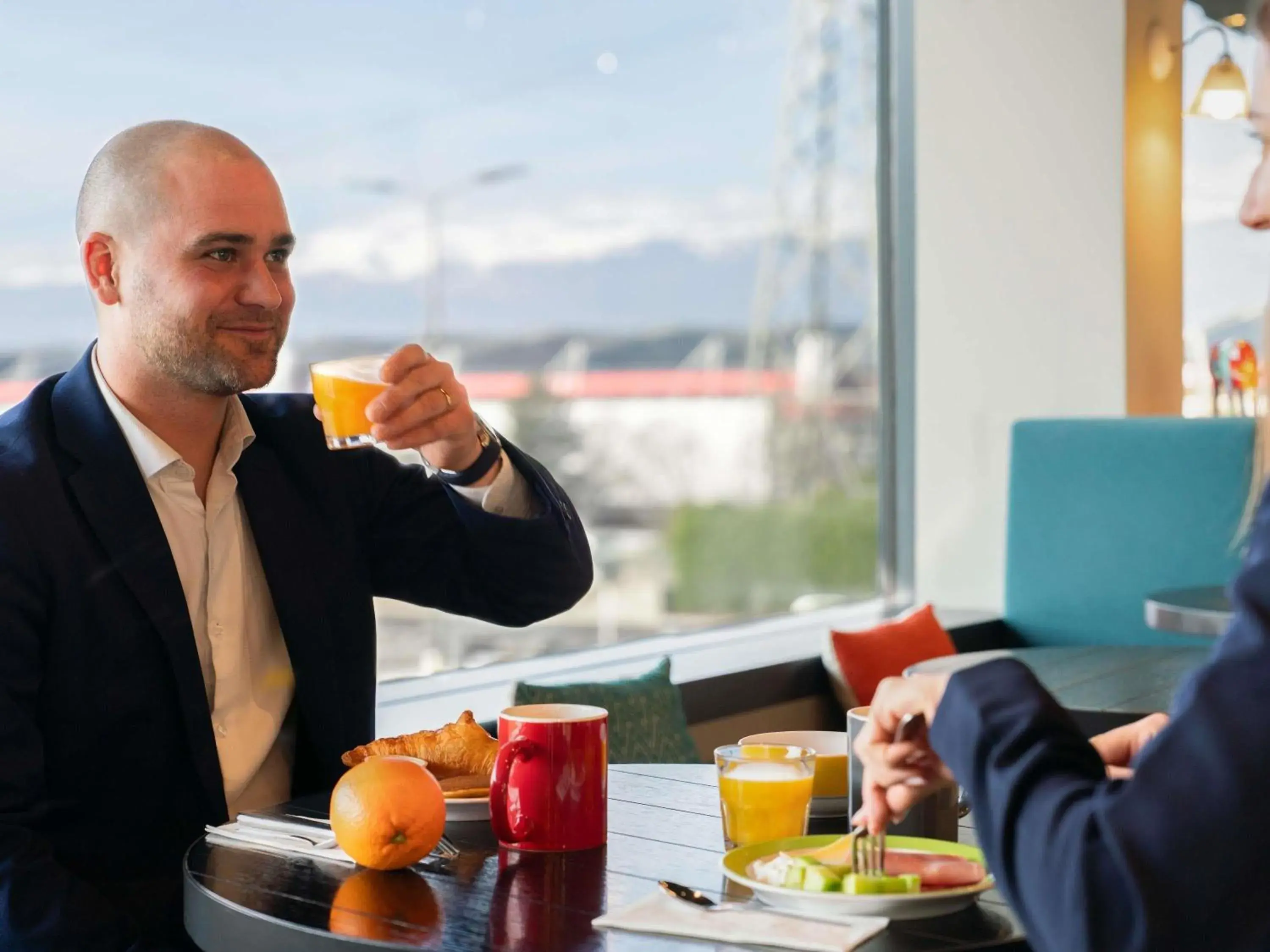 Breakfast in ibis Styles Geneve Palexpo Aeroport Breakfast in ibis Styles Geneve Palexpo Aeroport