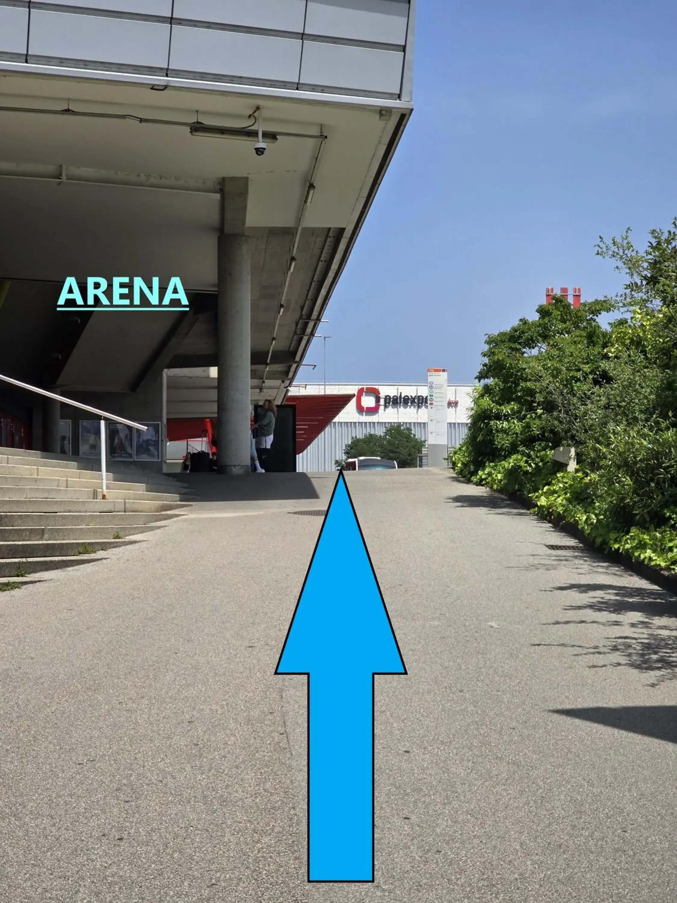 Street view in ibis Styles Geneve Palexpo Aeroport Street view in ibis Styles Geneve Palexpo Aeroport