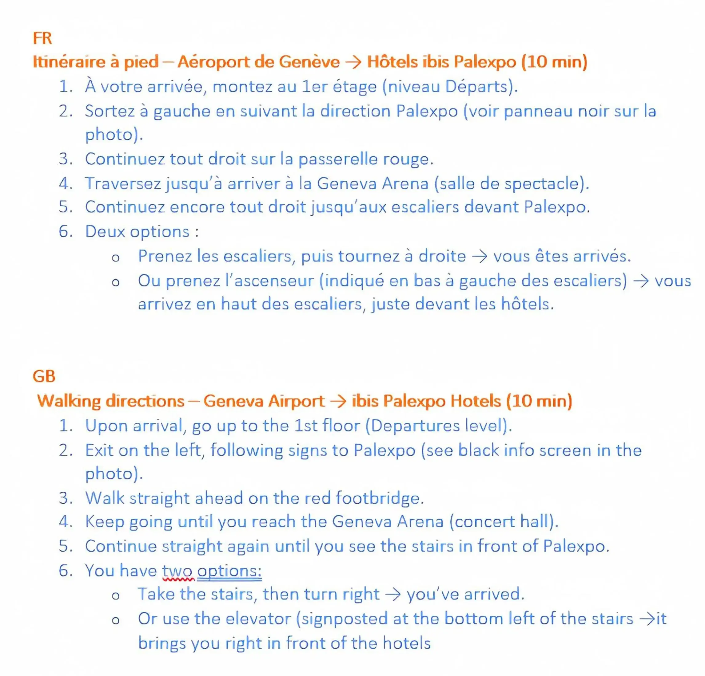 Property building in ibis Styles Geneve Palexpo Aeroport Property building in ibis Styles Geneve Palexpo Aeroport