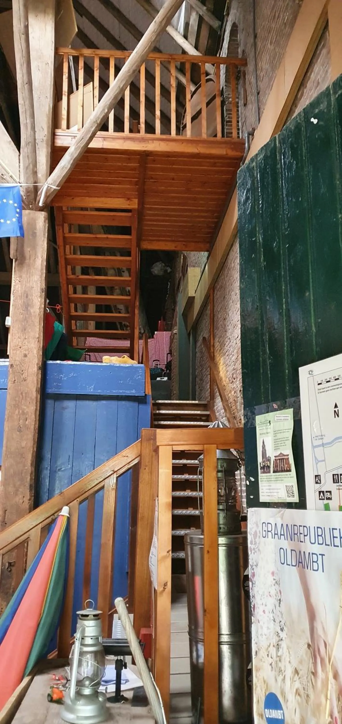 Facade/entrance in B&B Blauwestadhoeve