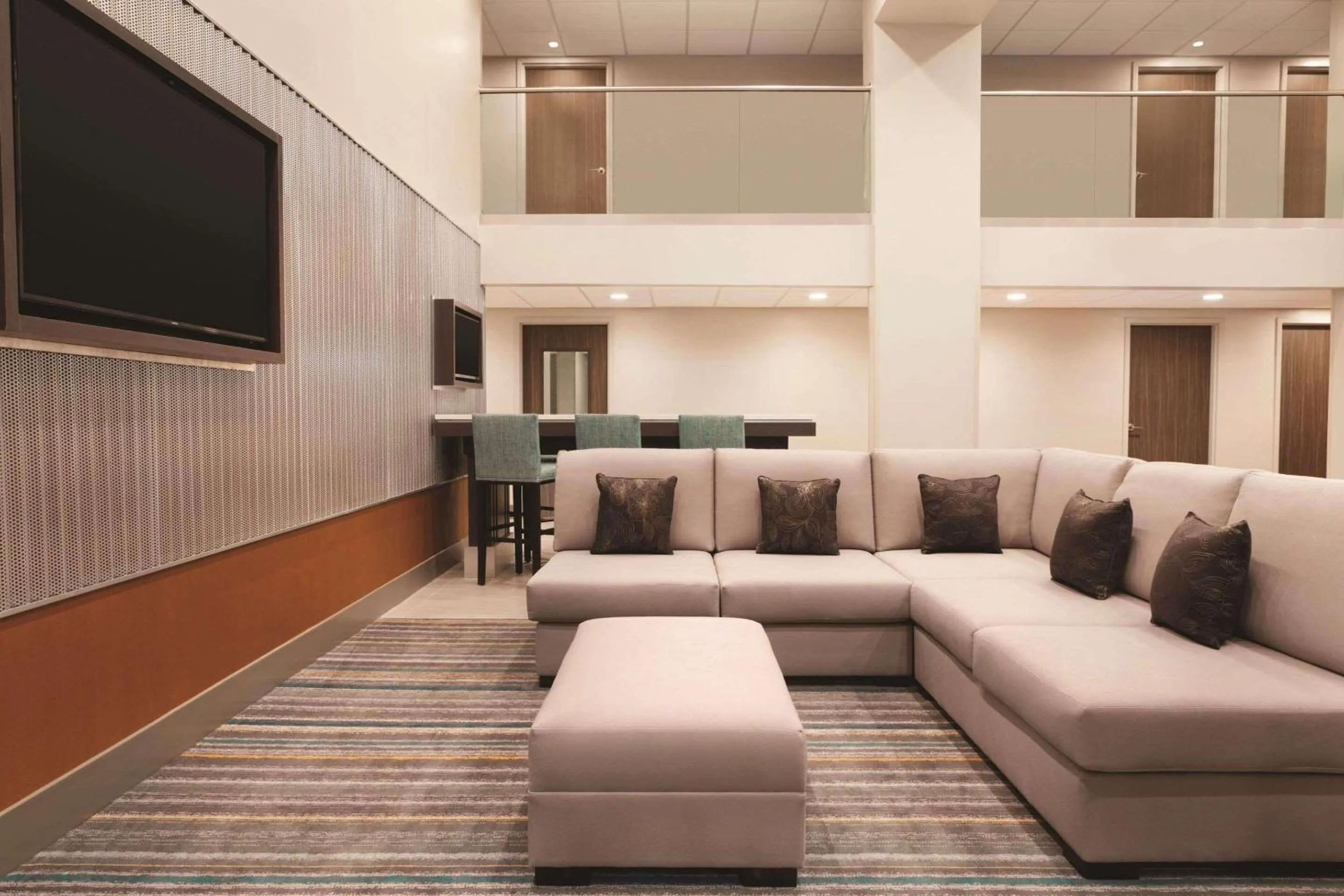 Lobby or reception in Radisson Hotel Charlotte Airport