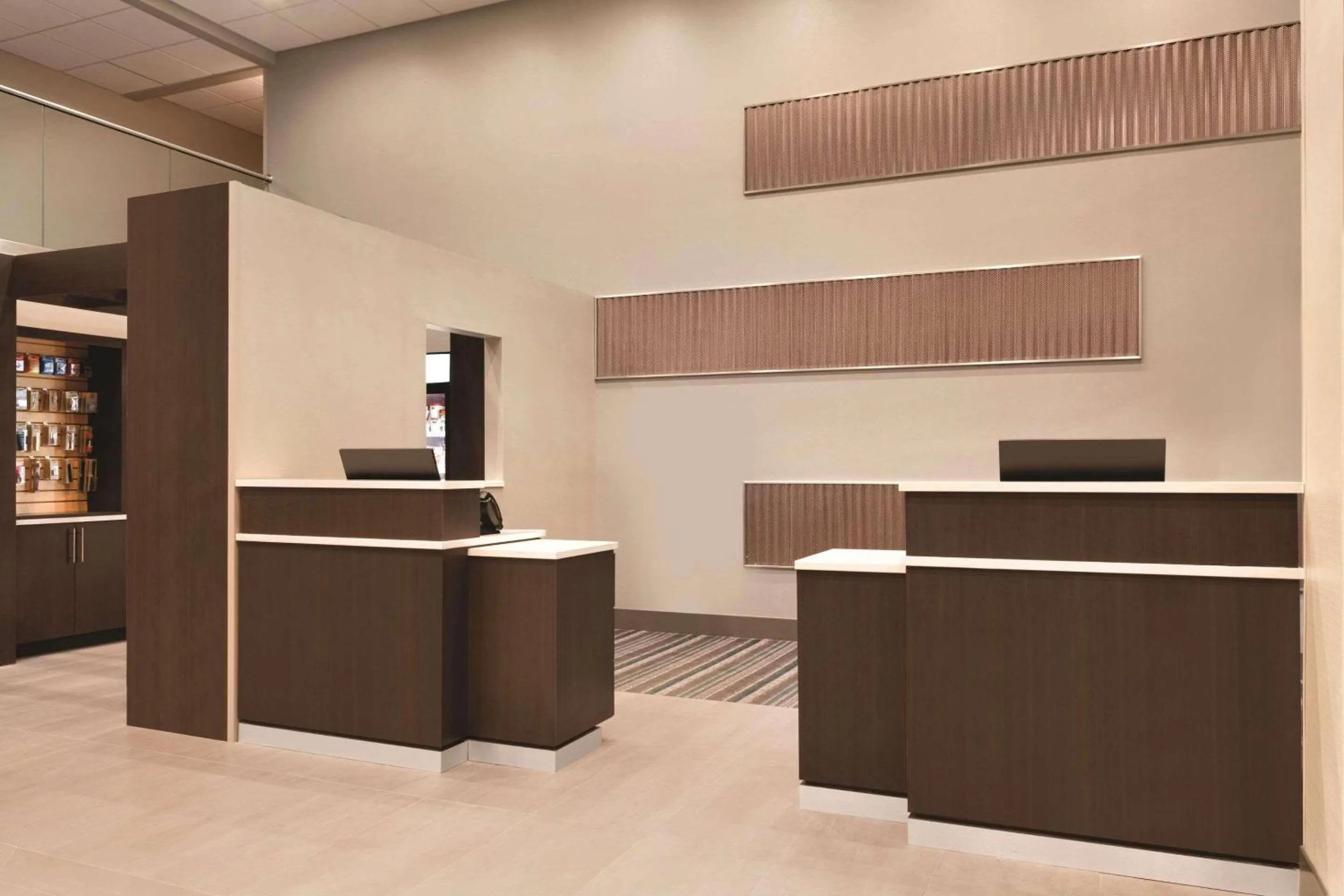 Lobby or reception in Radisson Hotel Charlotte Airport