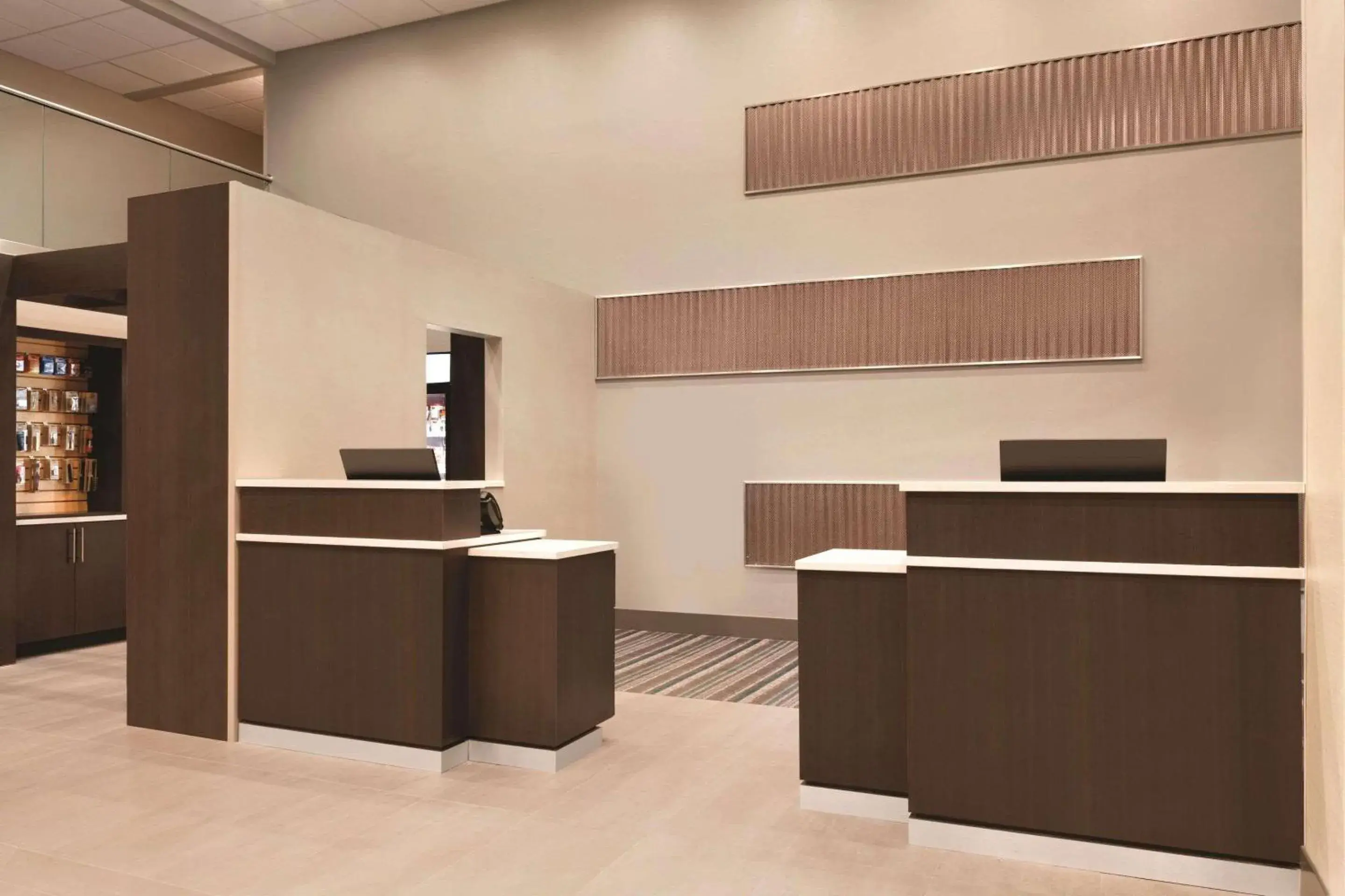 Lobby or reception in Radisson Hotel Charlotte Airport Lobby or reception in Radisson Hotel Charlotte Airport