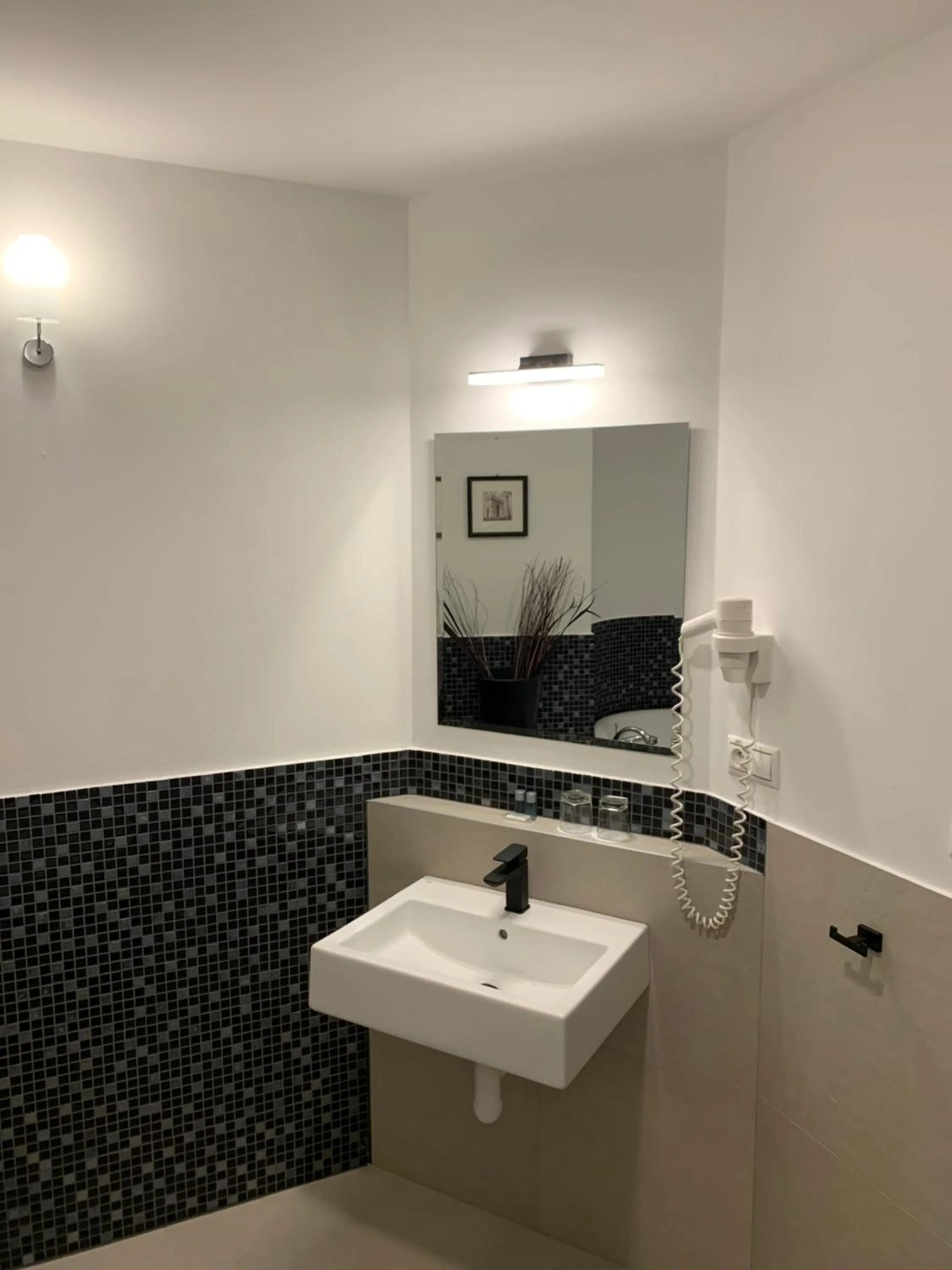 Bathroom in Pension Eden