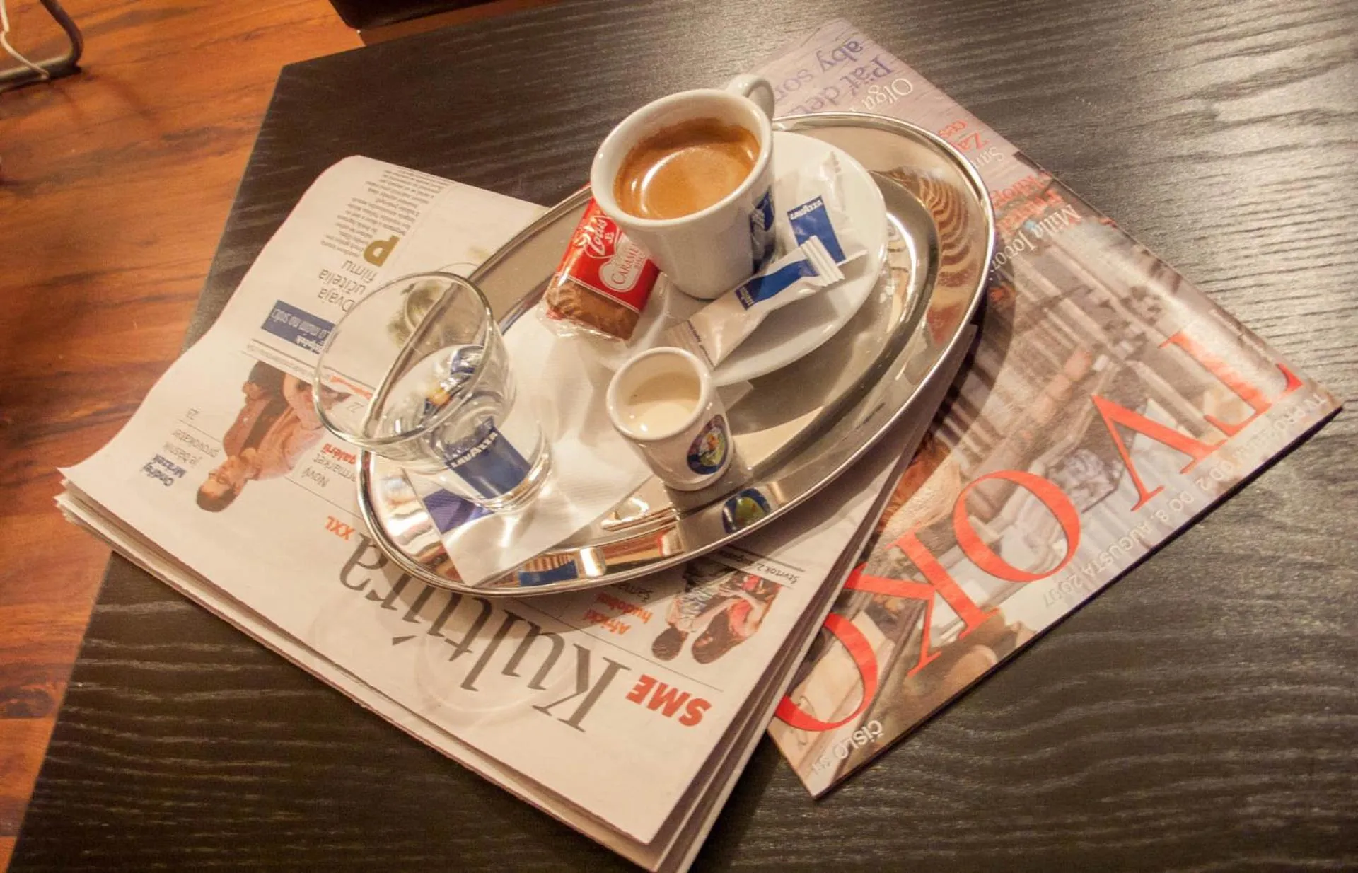 Lounge or bar in Pension Eden