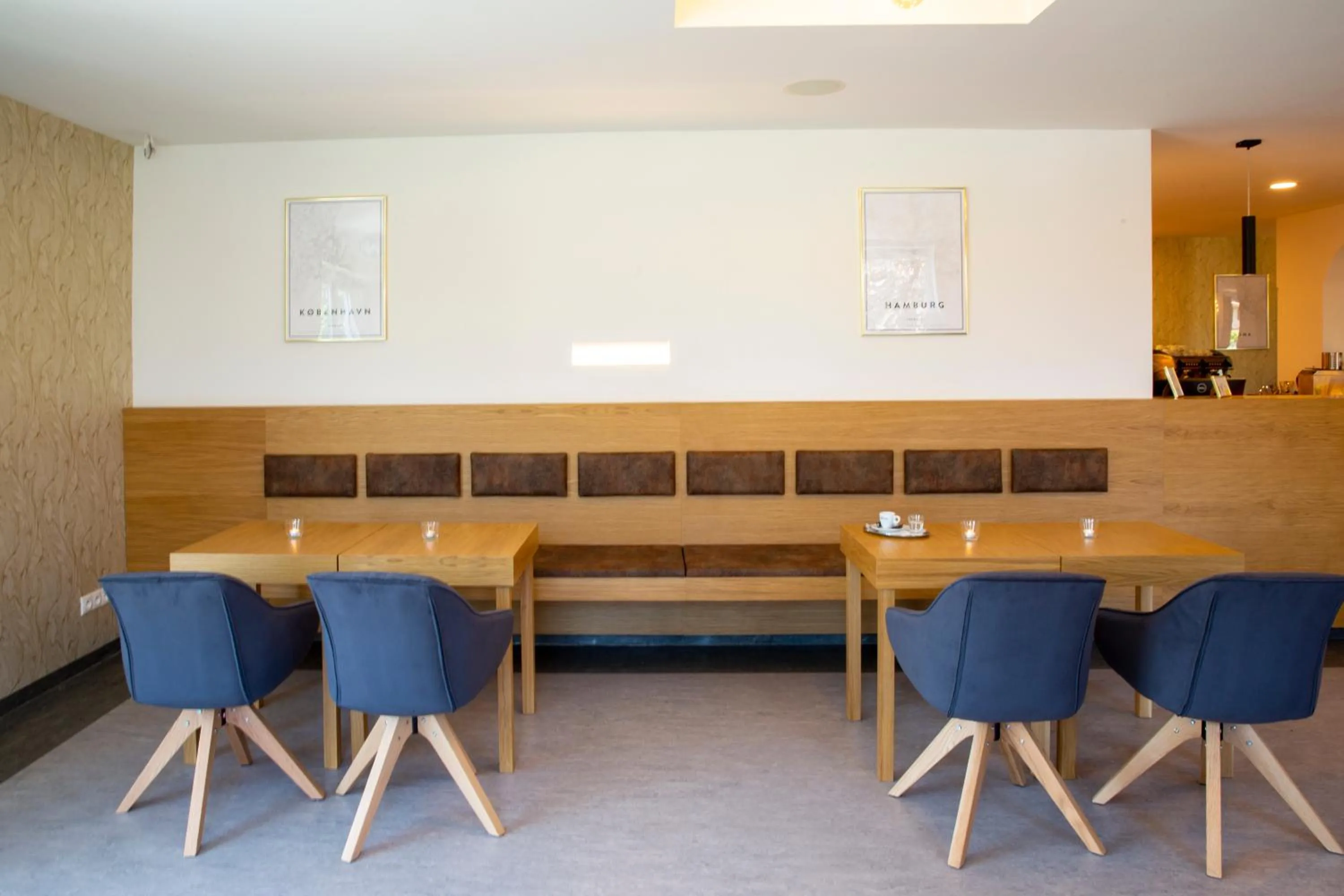 Lounge or bar in Pension Eden