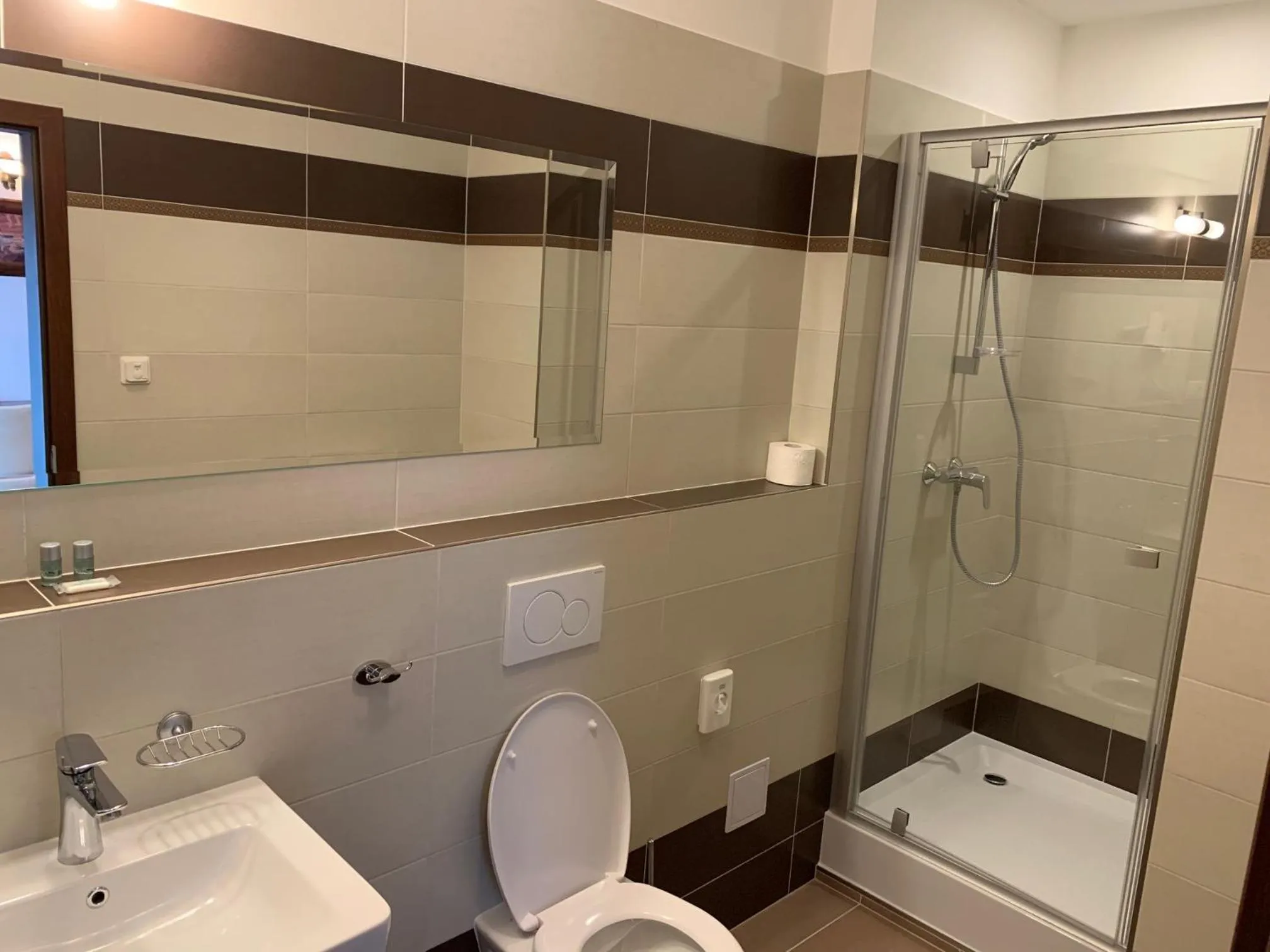 Bathroom in Pension Eden